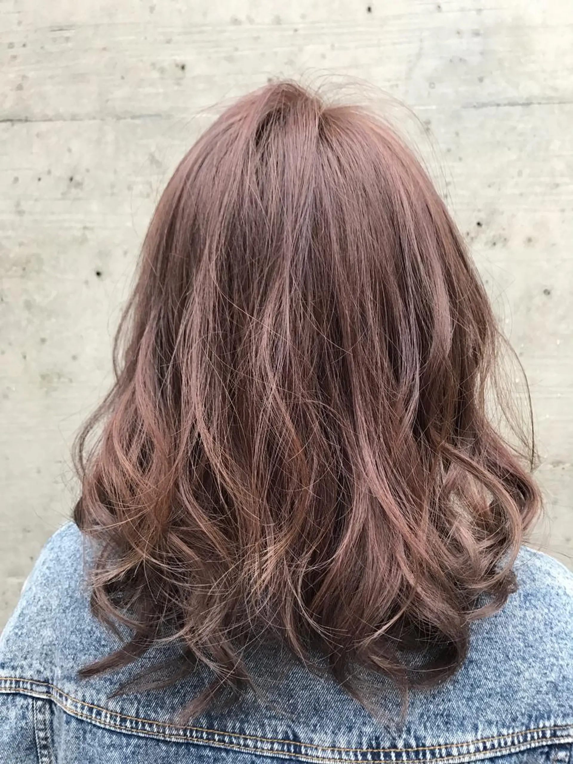 ミディアム カラー 店長担当🌟 矢吹ガブリエル🌟のヘアスタイル