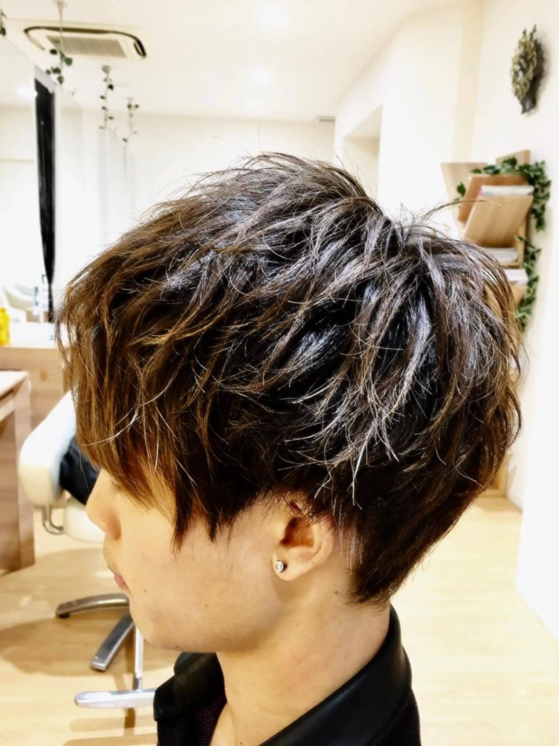カラー メンズ メンズカット 三村洸斗のヘアスタイル