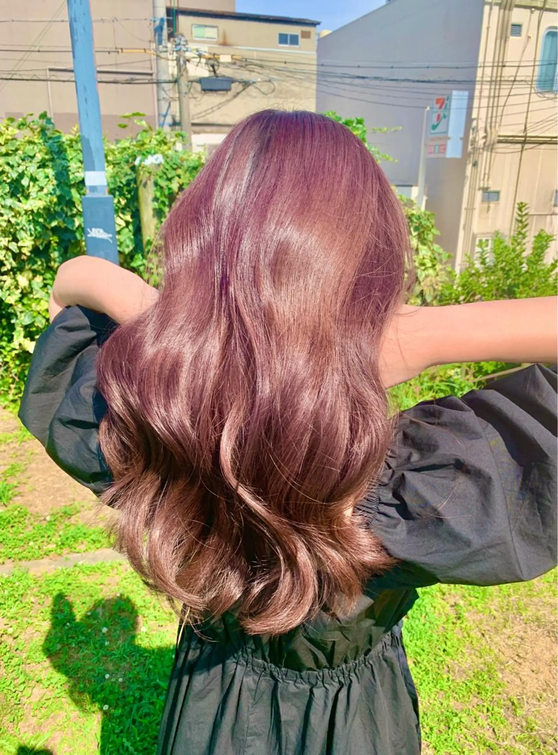 ロング カット ヘアカラー トリートメント 🍊【美髪】榊原 芳生【髪質改善】🍊のヘアスタイル