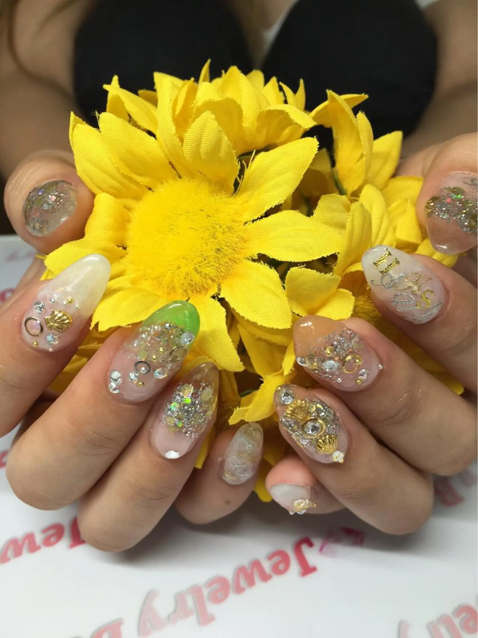 ネイル JR西大路駅徒歩1分 JBネイルのネイルデザイン