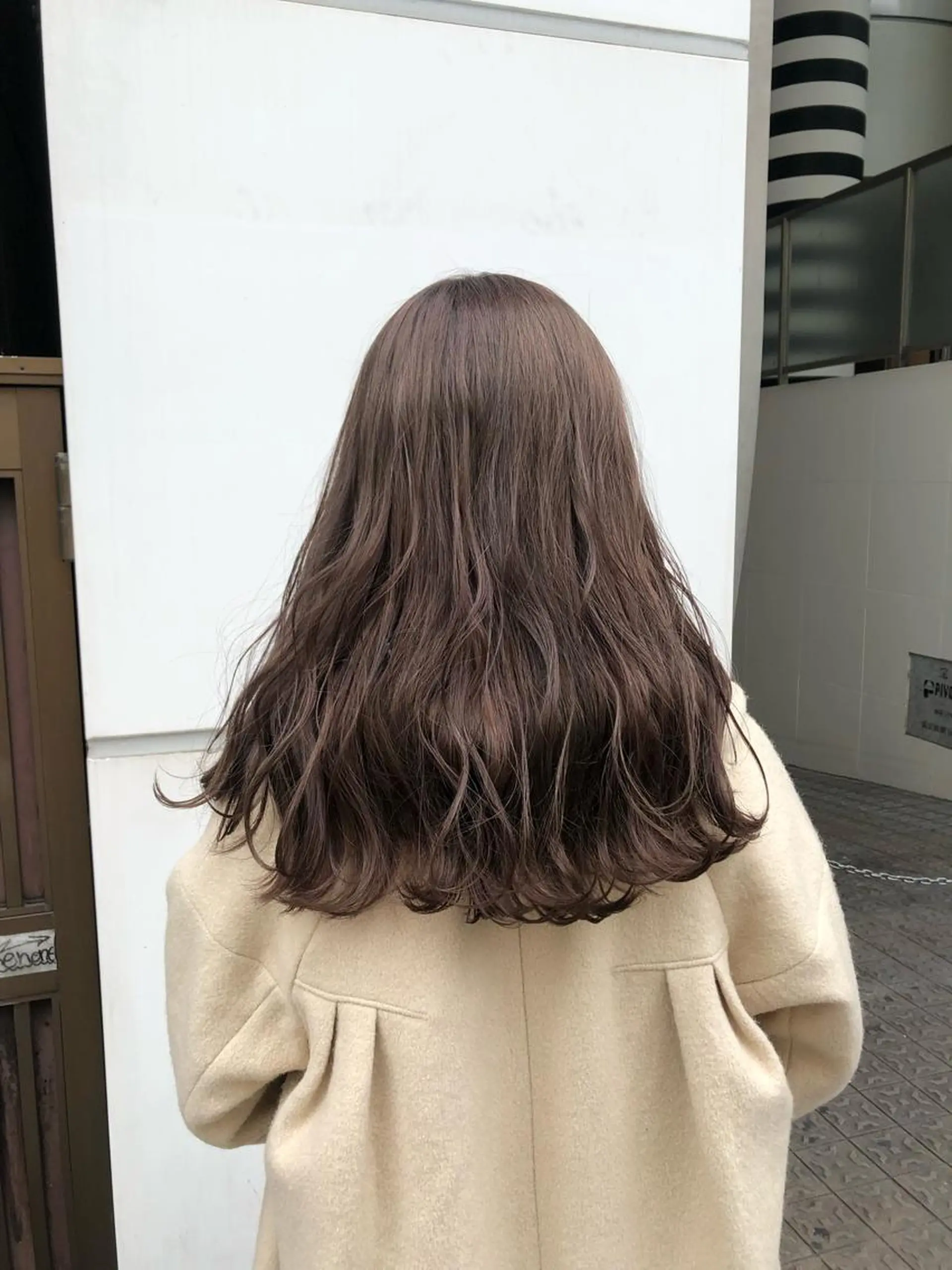 ロング カラー a rikaのヘアスタイル