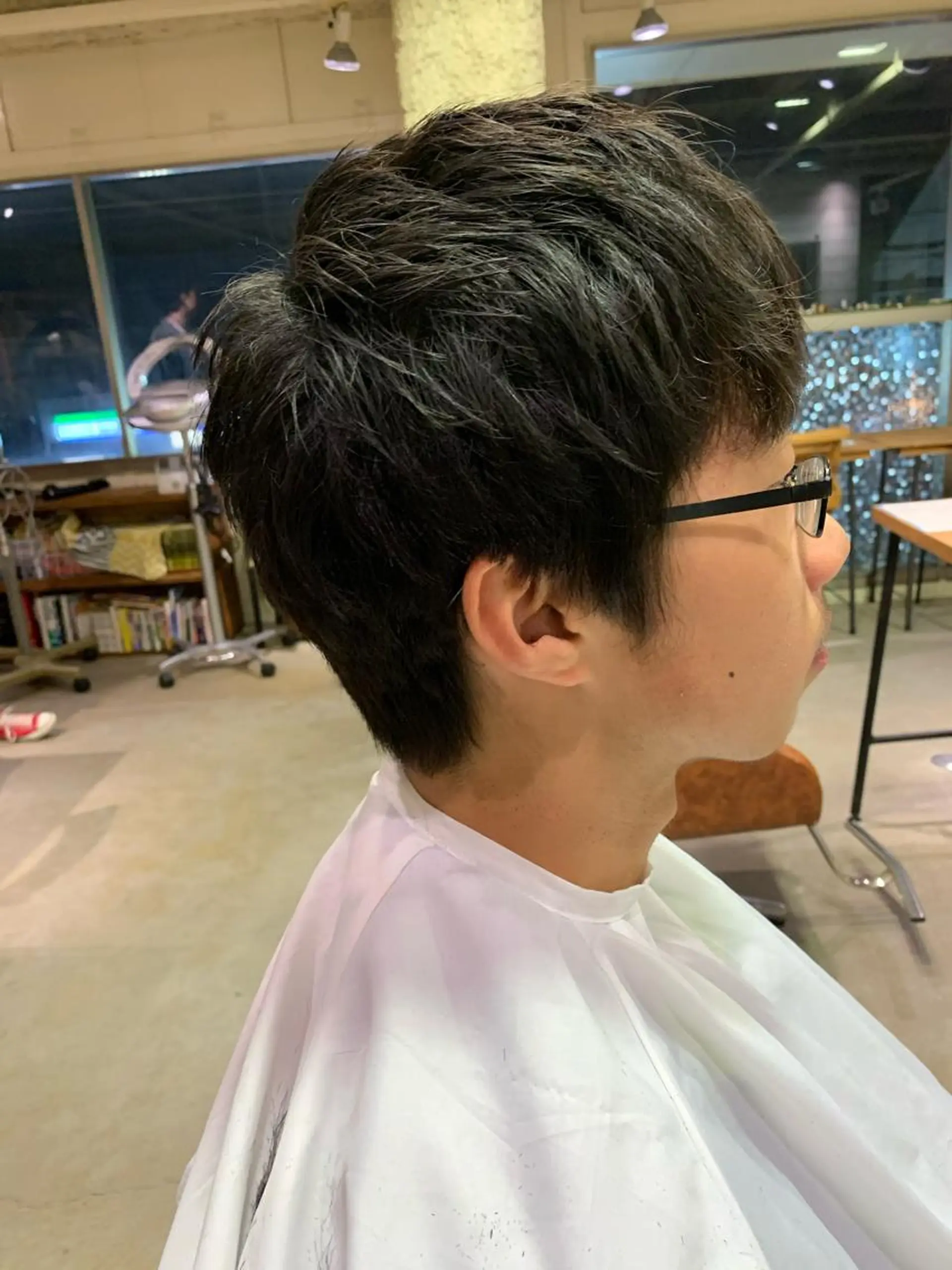 ショート メンズ メンズショート ショートヘア 岸本 桂輝のヘアスタイル