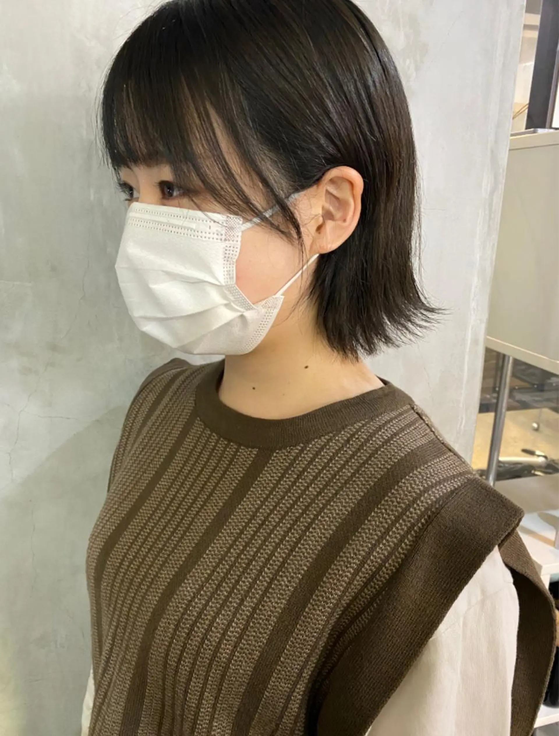 ショート カラー ヘアアレンジ stylist/蛯谷 珠里のヘアスタイル