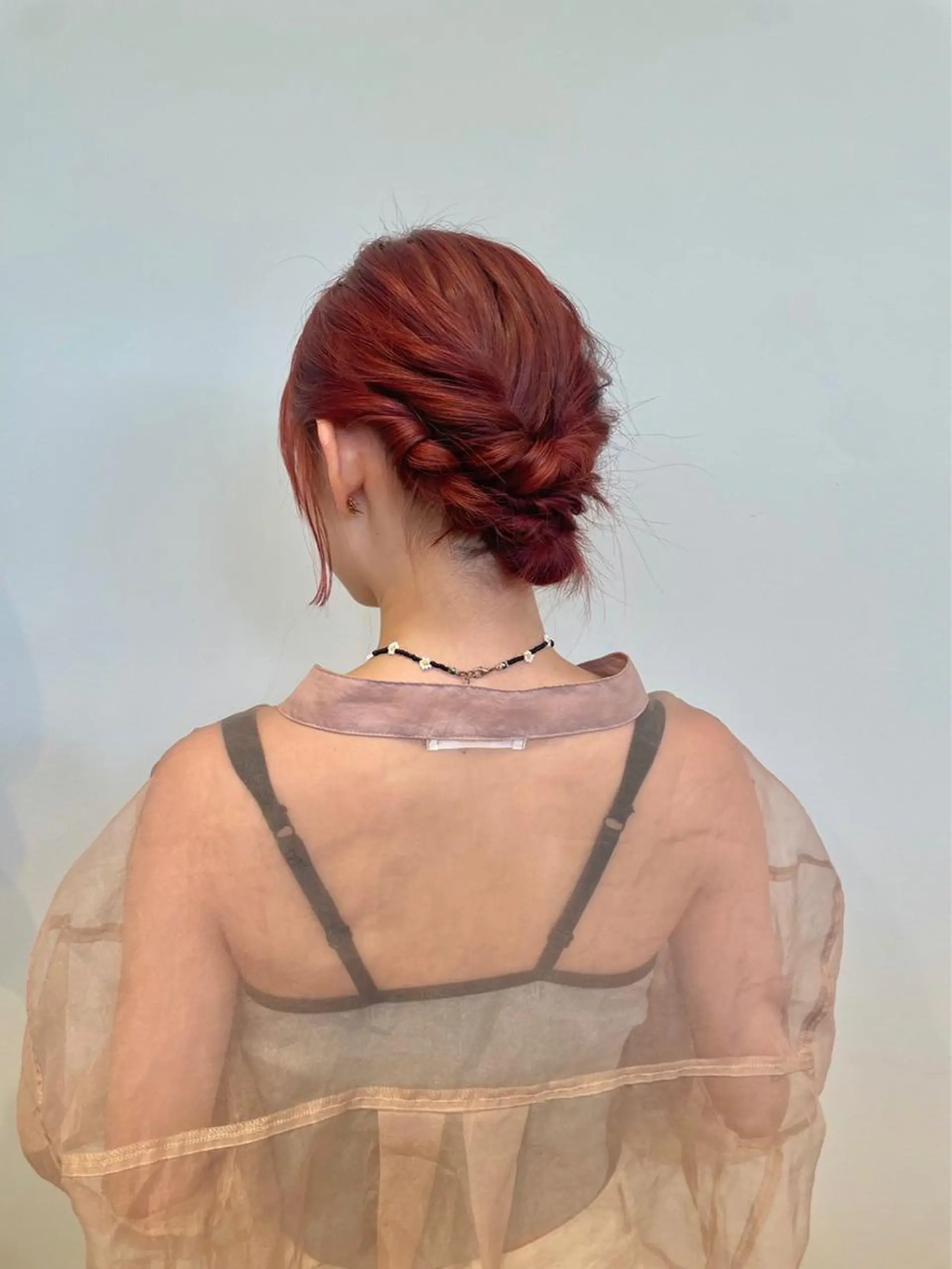 ヘアアレンジ 若月 あやかのヘアスタイル