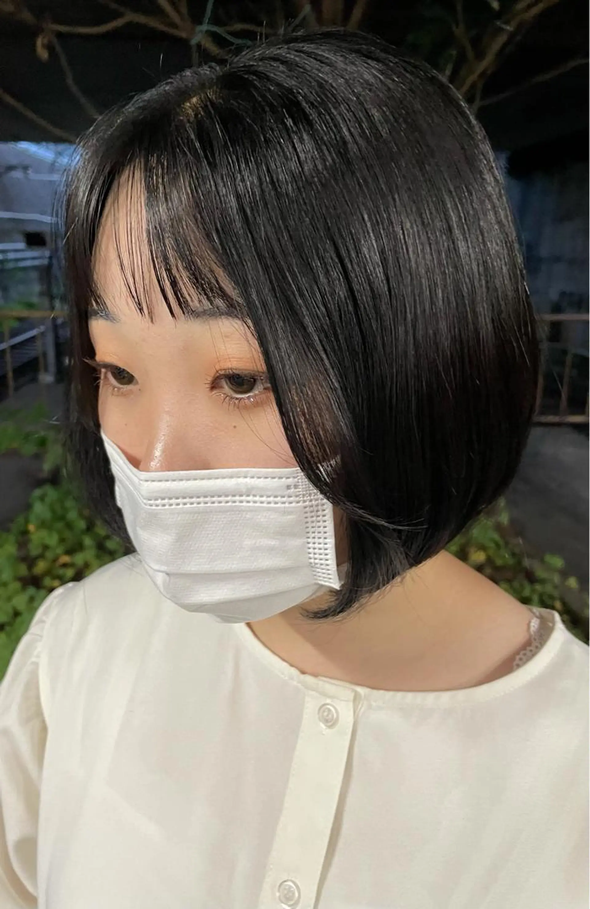 ショート ボブ カット トリートメント 🪴酒井 可南子🪴のヘアスタイル