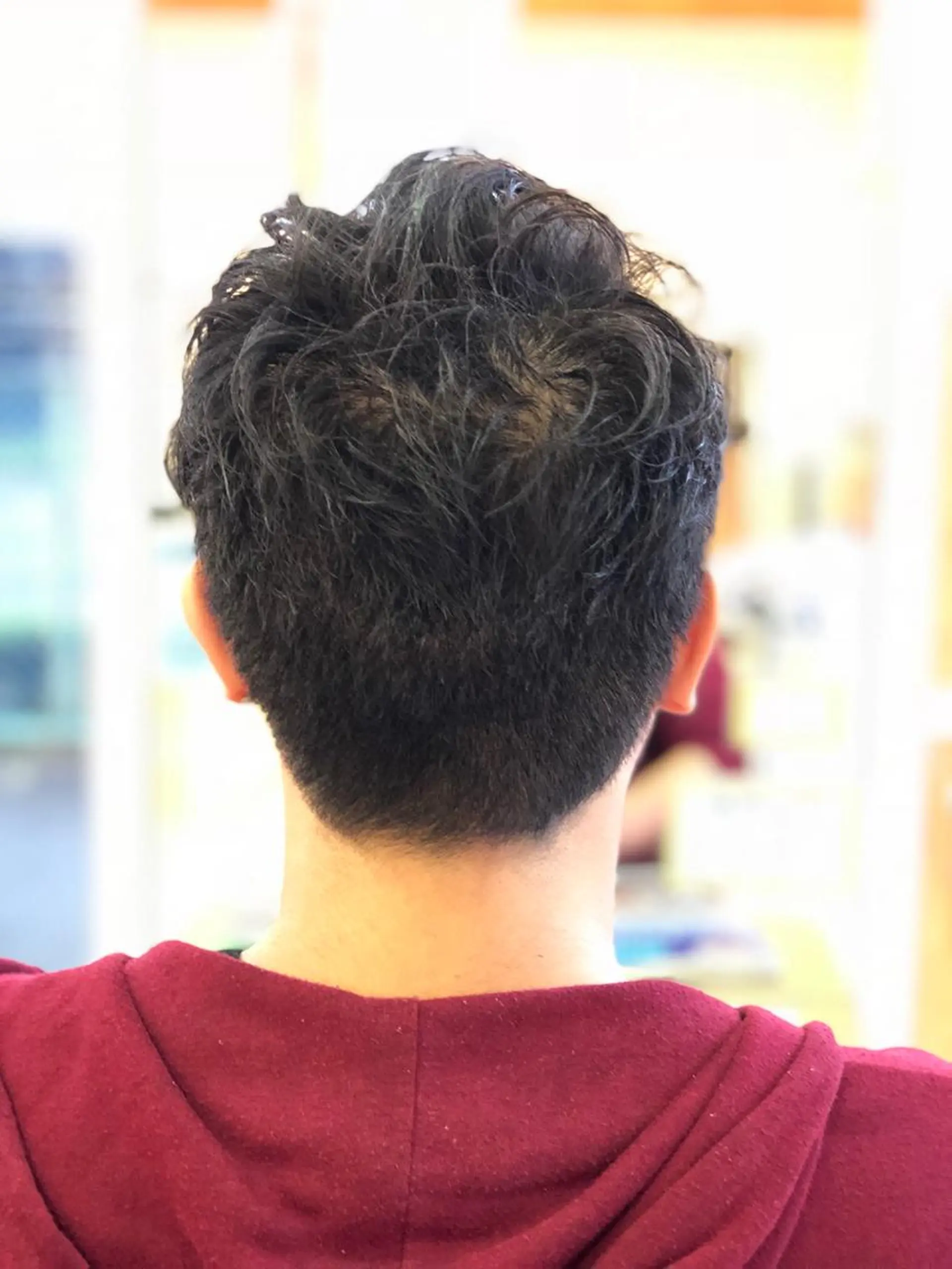 ショート メンズ 吉村 周馬のヘアスタイル