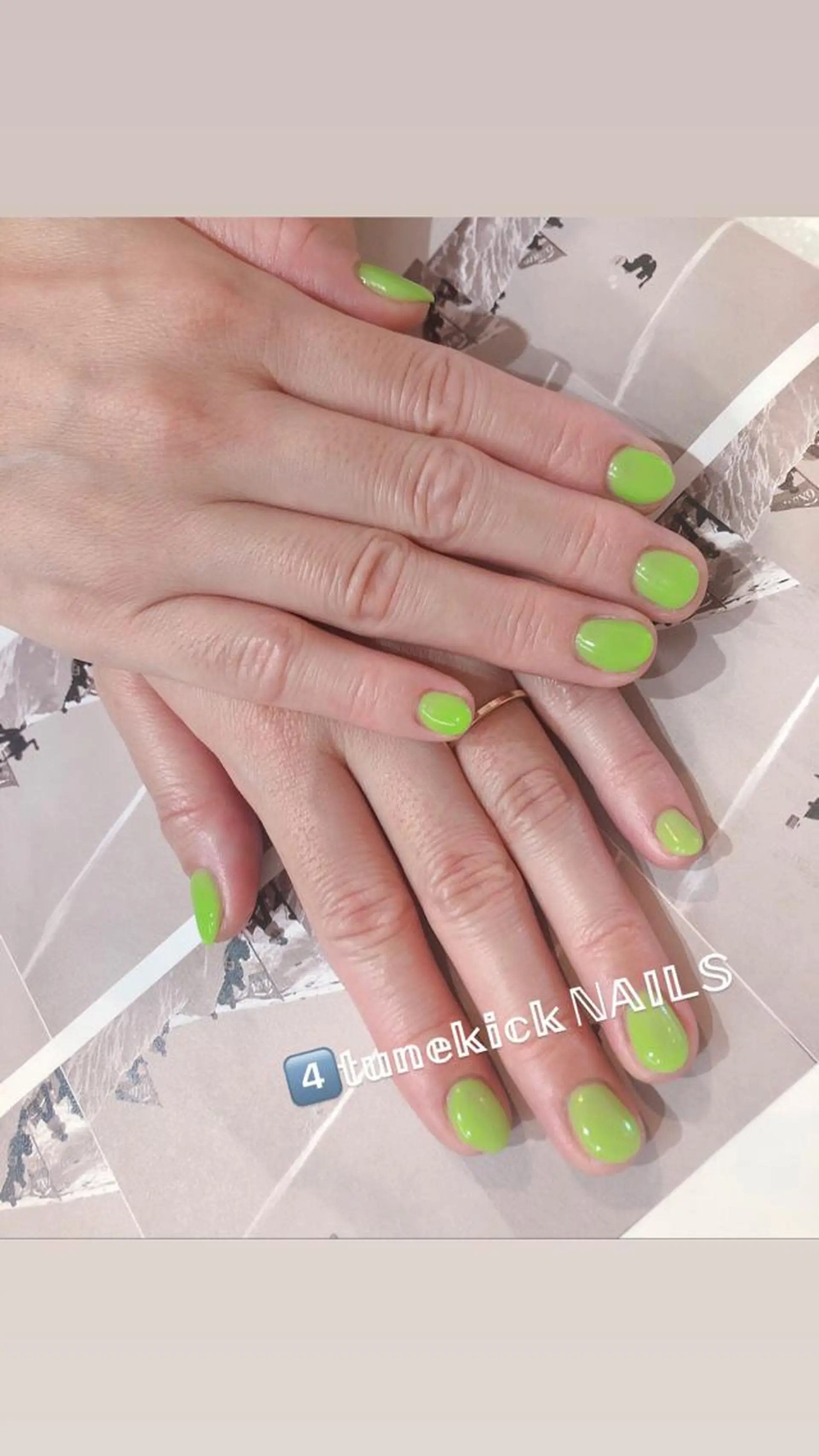 ネイル 4tunekick NAILS(フォーチュンキックネイルズ)所属・光森 淳子のネイルデザイン