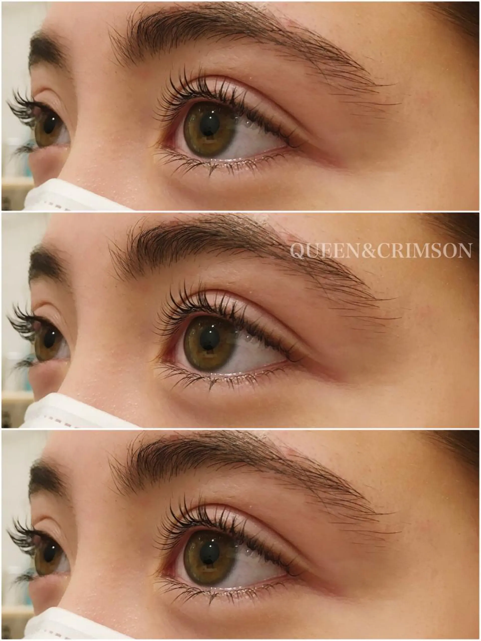 ヘアアレンジ ネイル マツエク・マツパ アイブロウ ネイル&アイ　QUEEN&CRIMSON所属・眉WAX/ピーリング ホワイトニングの眉毛・アイブロウイメージ