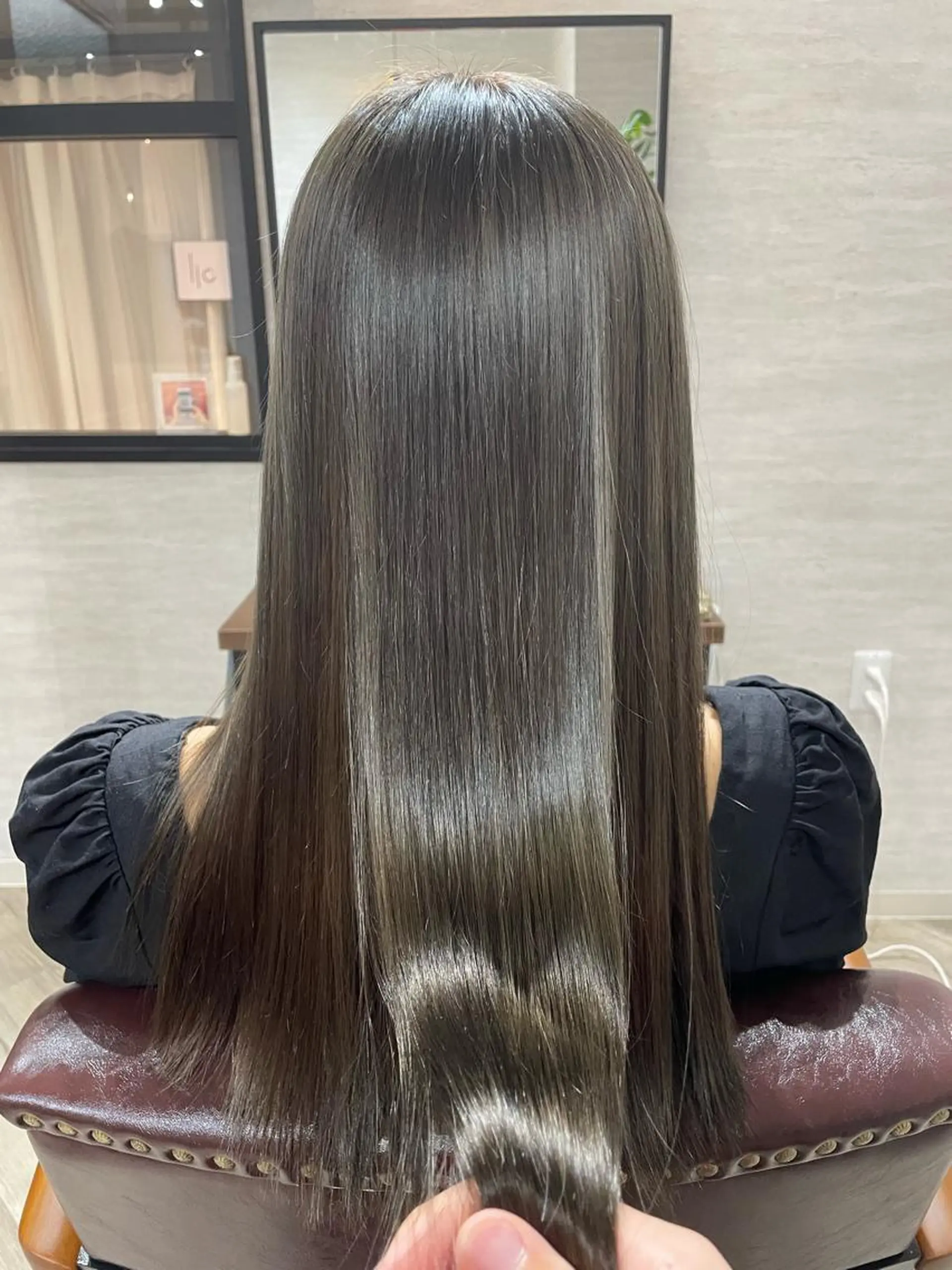 セミロング カラー メンズ特化 /KAKERUのヘアスタイル