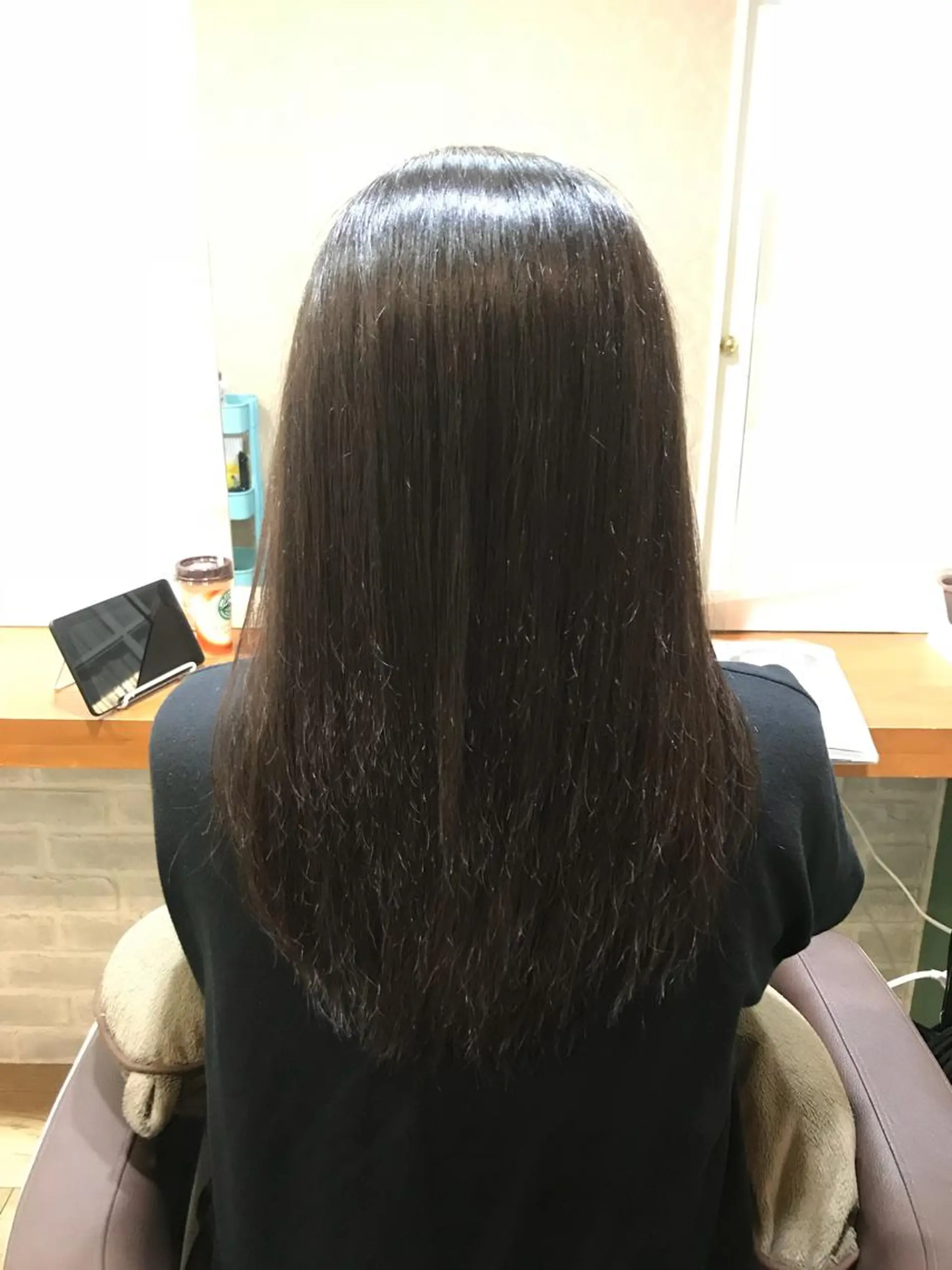 ロング 川村 綾のヘアスタイル