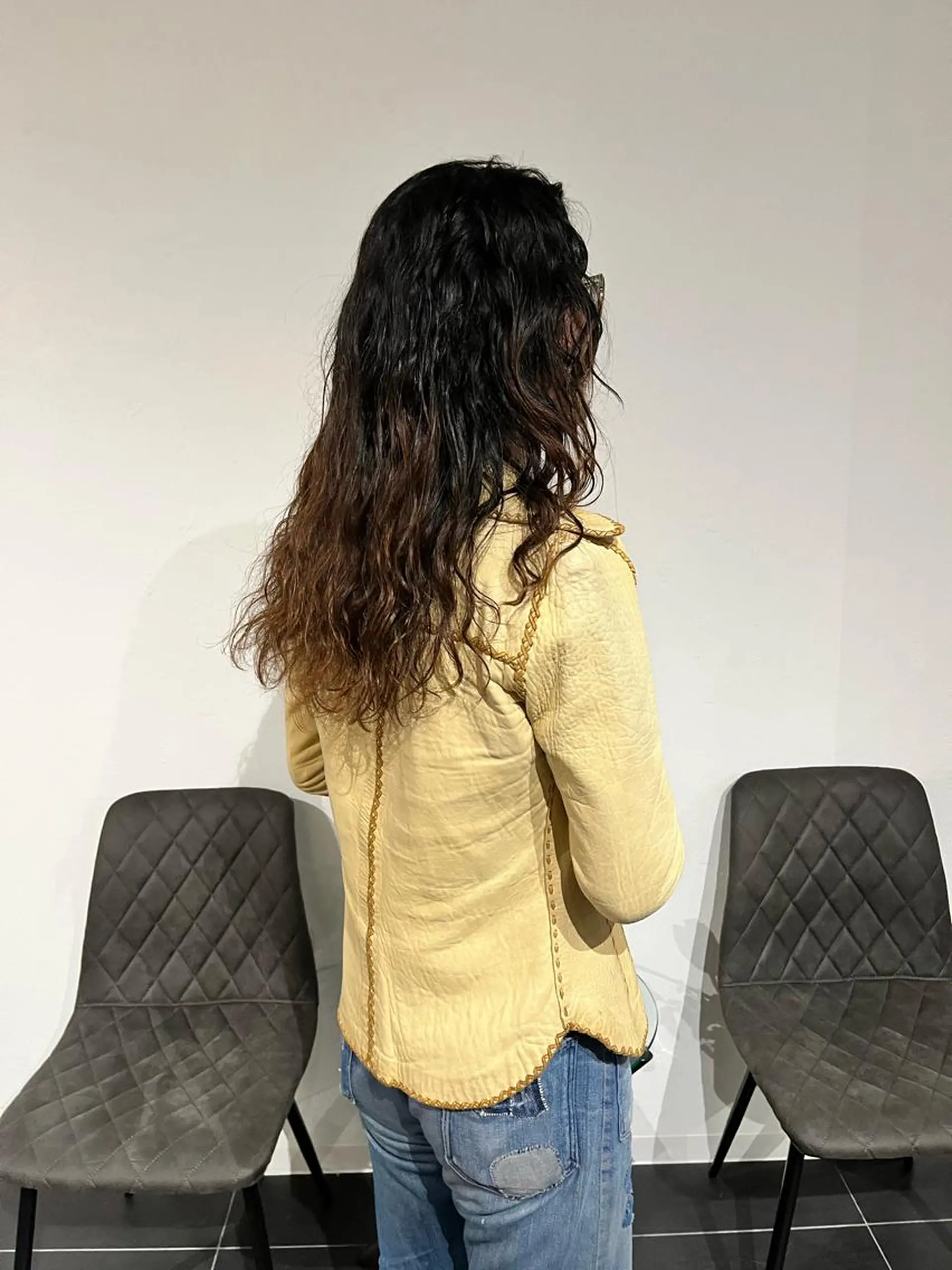 ロング パーマ ロング スパイラルパーマ カット パーマ ショート/パーマ/ カラー/FUKOのヘアスタイル