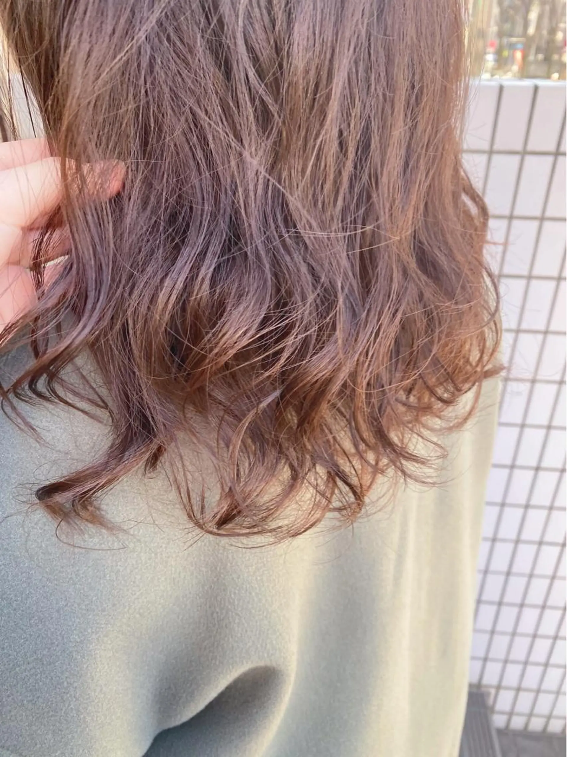 パーマ 顔周り🇰🇷韓国 レイヤー/いづみ💞のヘアスタイル