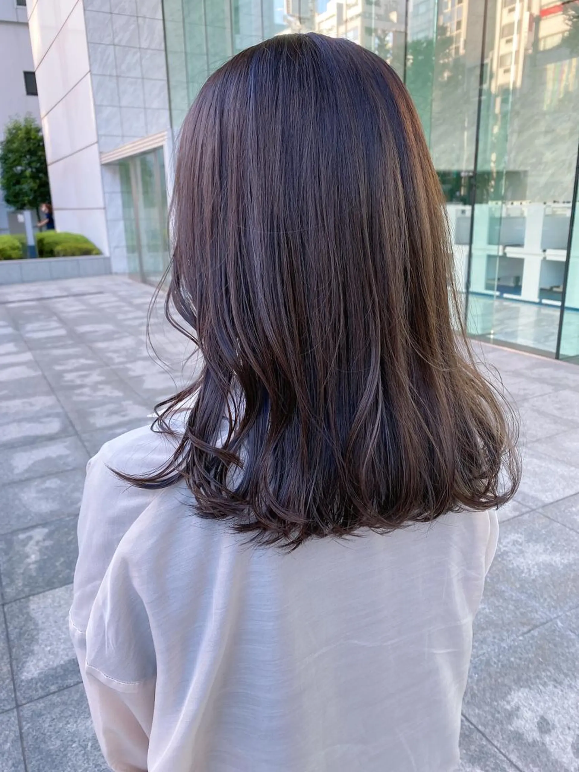 ショート カラー ヘアアレンジ 【代表】 たき〜のヘアスタイル
