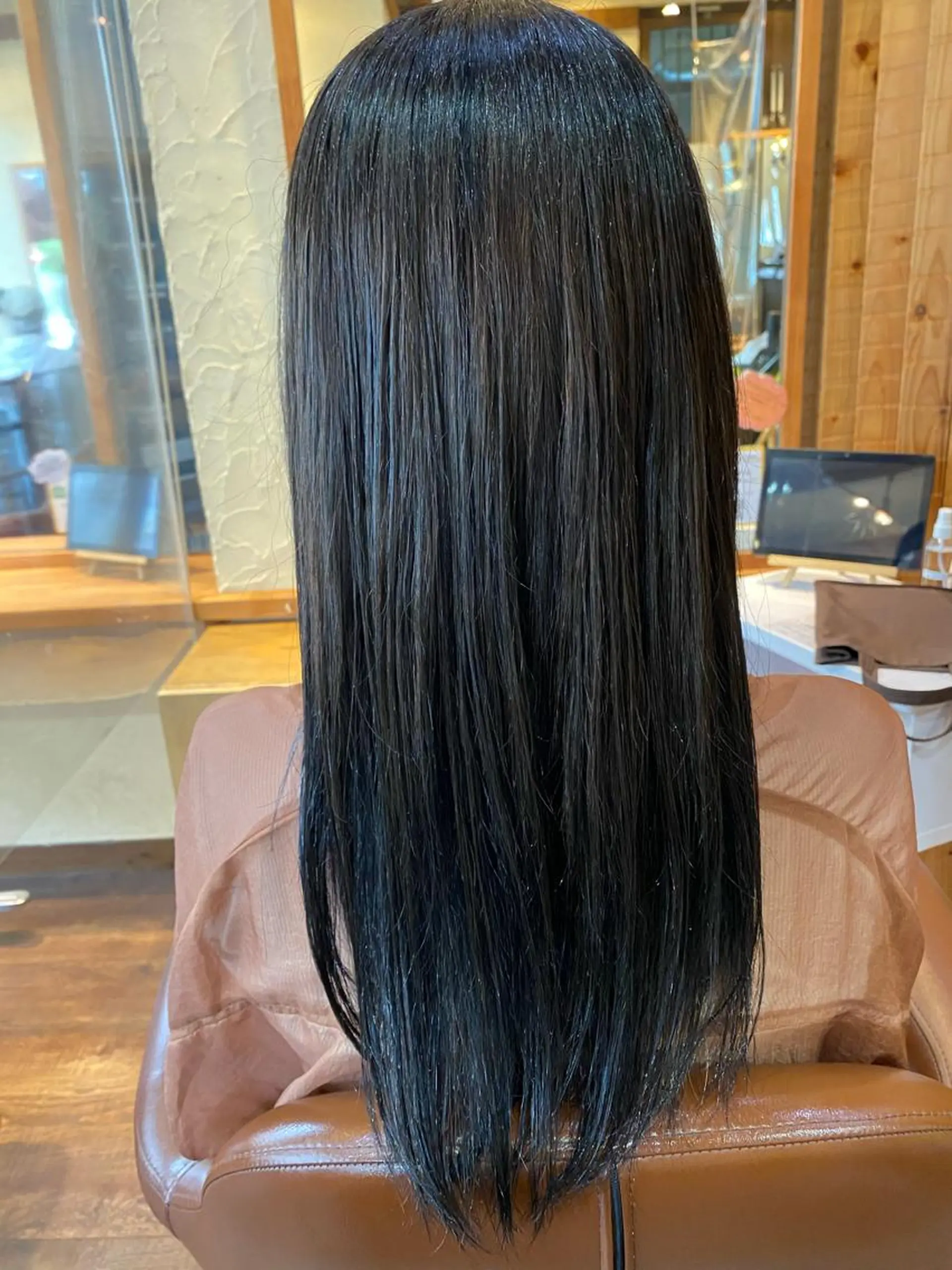 ロング カラー パーマ ヘアアレンジ メンズ キッズ ネイル マツエク・マツパ emu所属・🌈髪質改善・美髪矯 正・平野瀬乃🌈のヘアスタイル