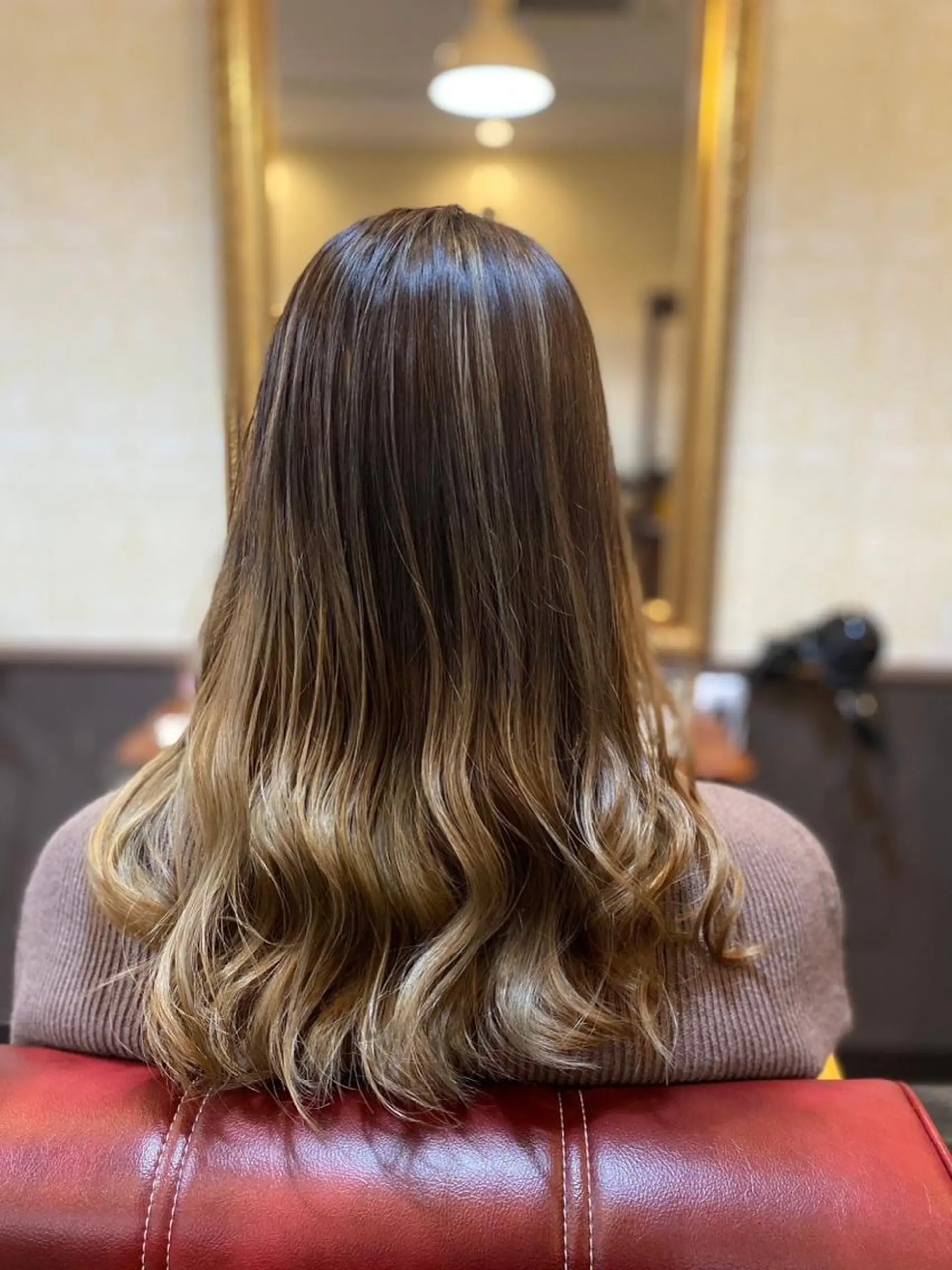 ロング カラー ヘアアレンジ Hair design merci所属・日野　拓真 ／モデル募集中✨のヘアスタイル