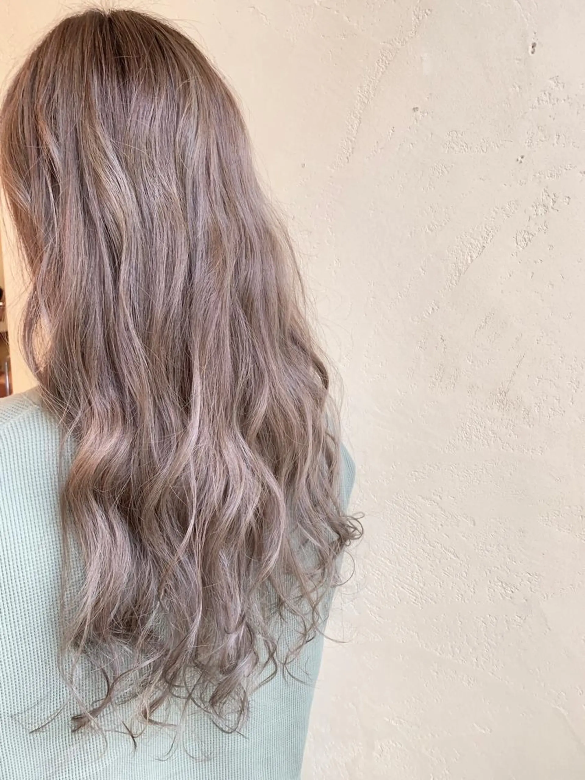 ロング 清光 泰之のヘアスタイル
