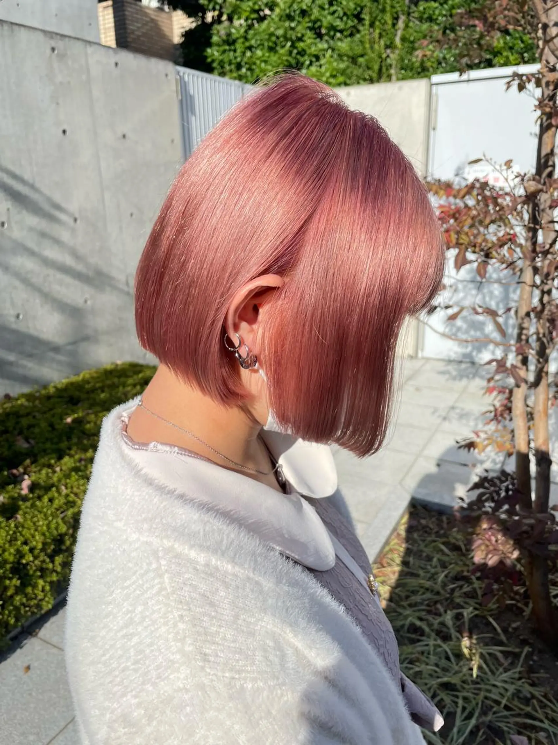 ショート カラー ヘアアレンジ カット ヘアカラー トリートメント エクステ ヘアセット 柔らかカラー/ レイヤーYUTO🧋のヘアスタイル