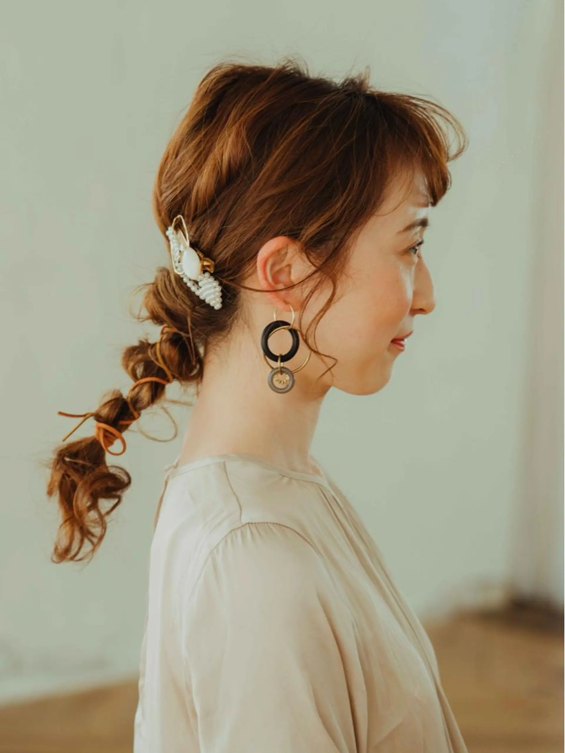 ショート カラー ヘアアレンジ カット ヘアカラー トリートメント ヘッドスパ 北九州美容室 🕊️わかな✂︎のヘアスタイル