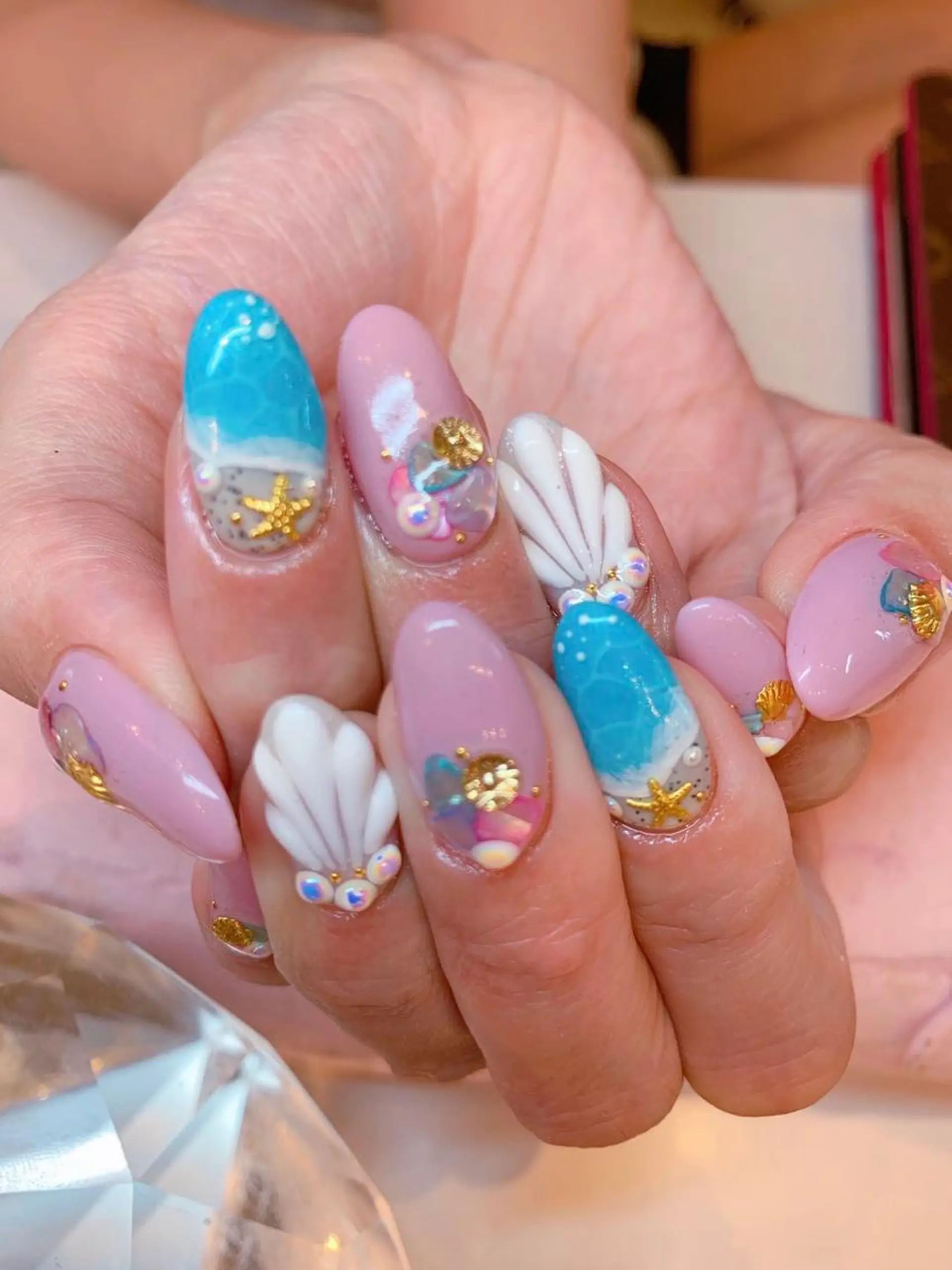 ネイル エムズ エムズのマツエク・マツパデザイン