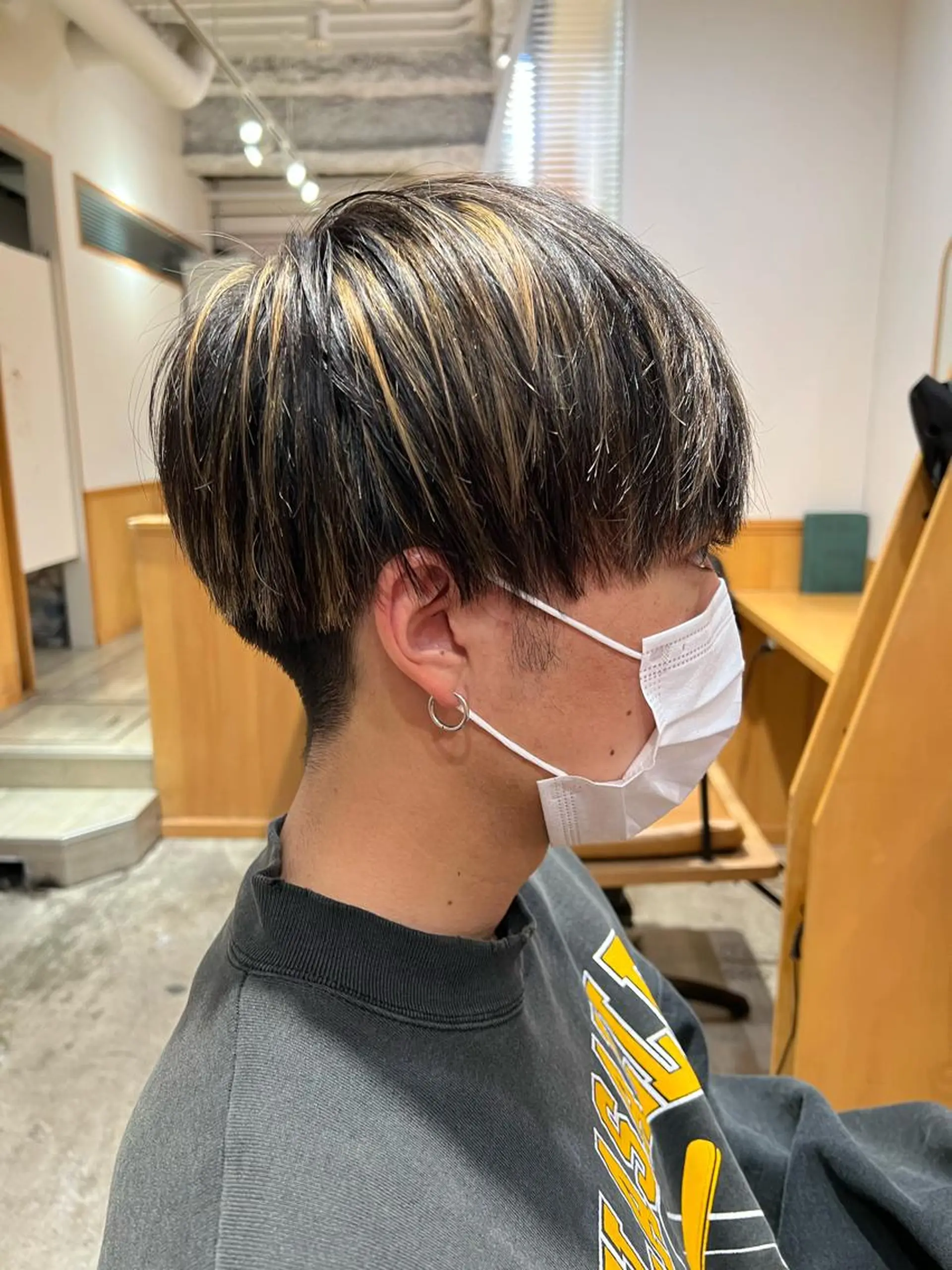 メンズ ✨艶髪✨ 透明感カラー　Rinのヘアスタイル