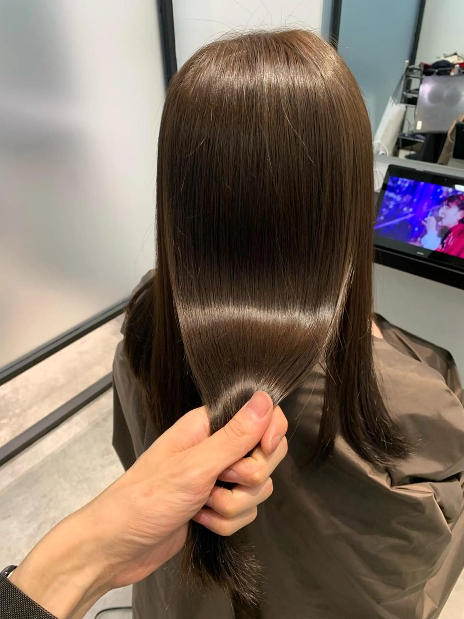 ロング カラー 髪質改善特化 ミサワコウキのヘアスタイル