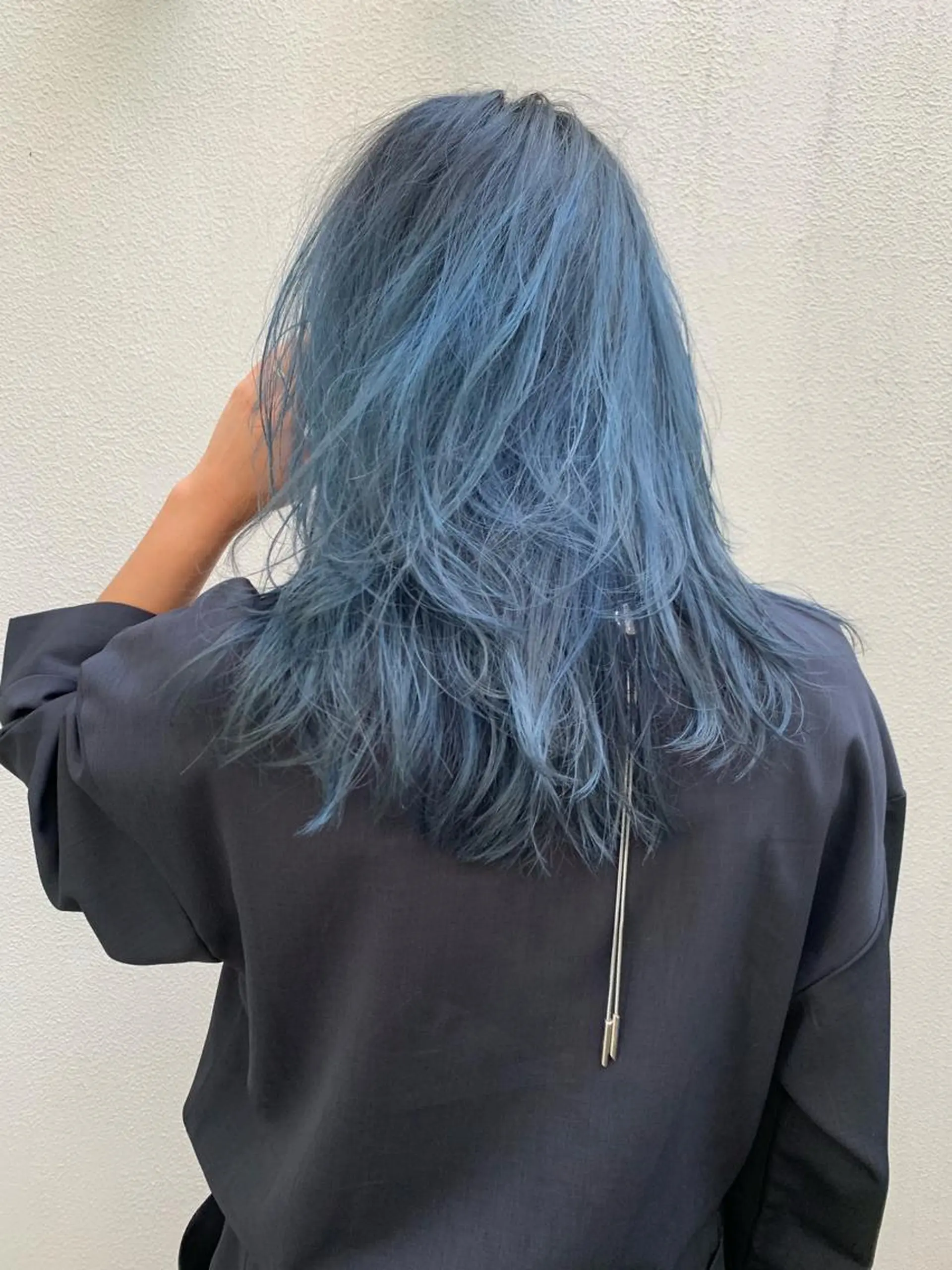 ミディアム カラー ブリーチ sakoda shunkiのヘアスタイル