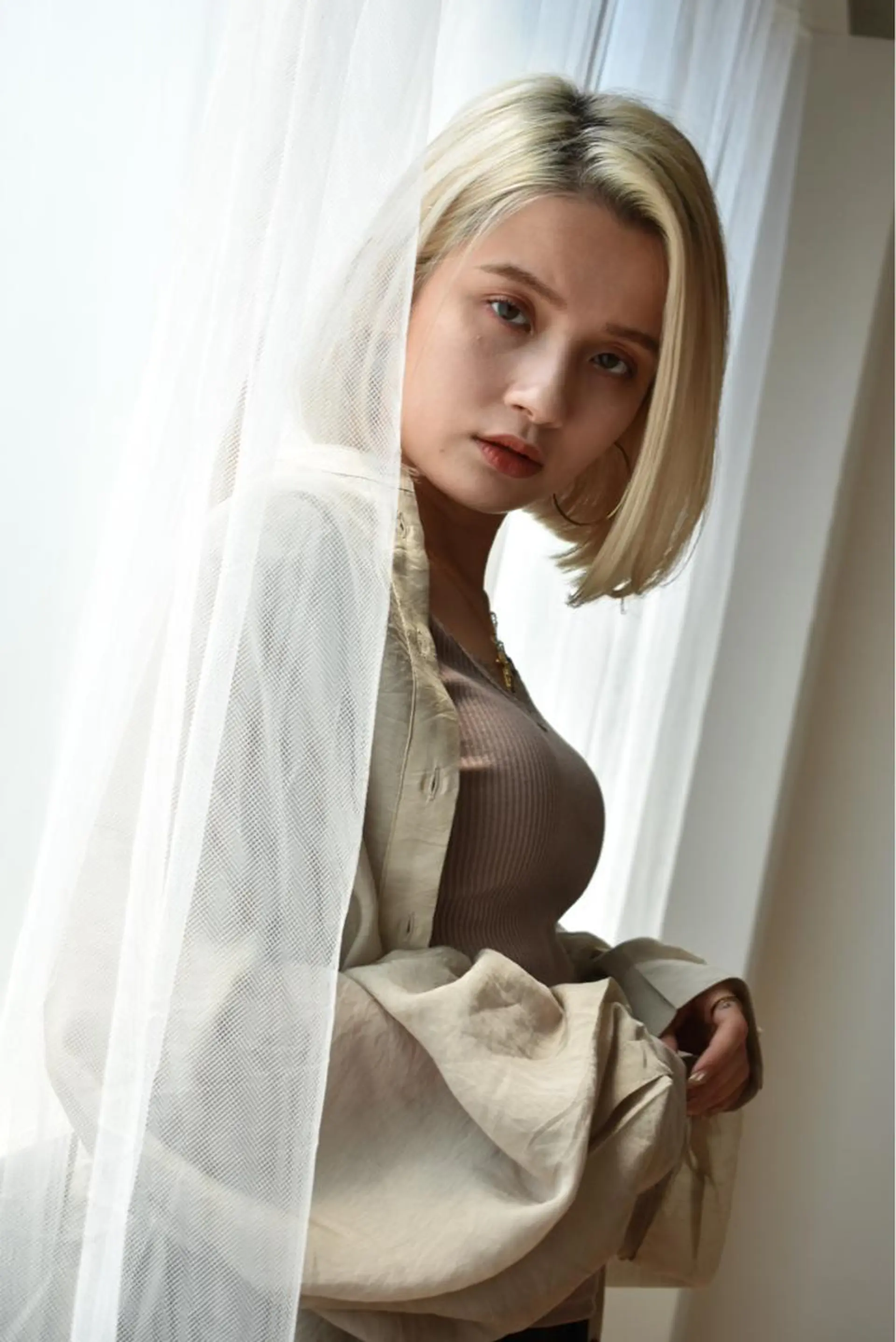 セミロング カラー 近藤千翔🩵 髪質改善Periodのエステ・リラクイメージ