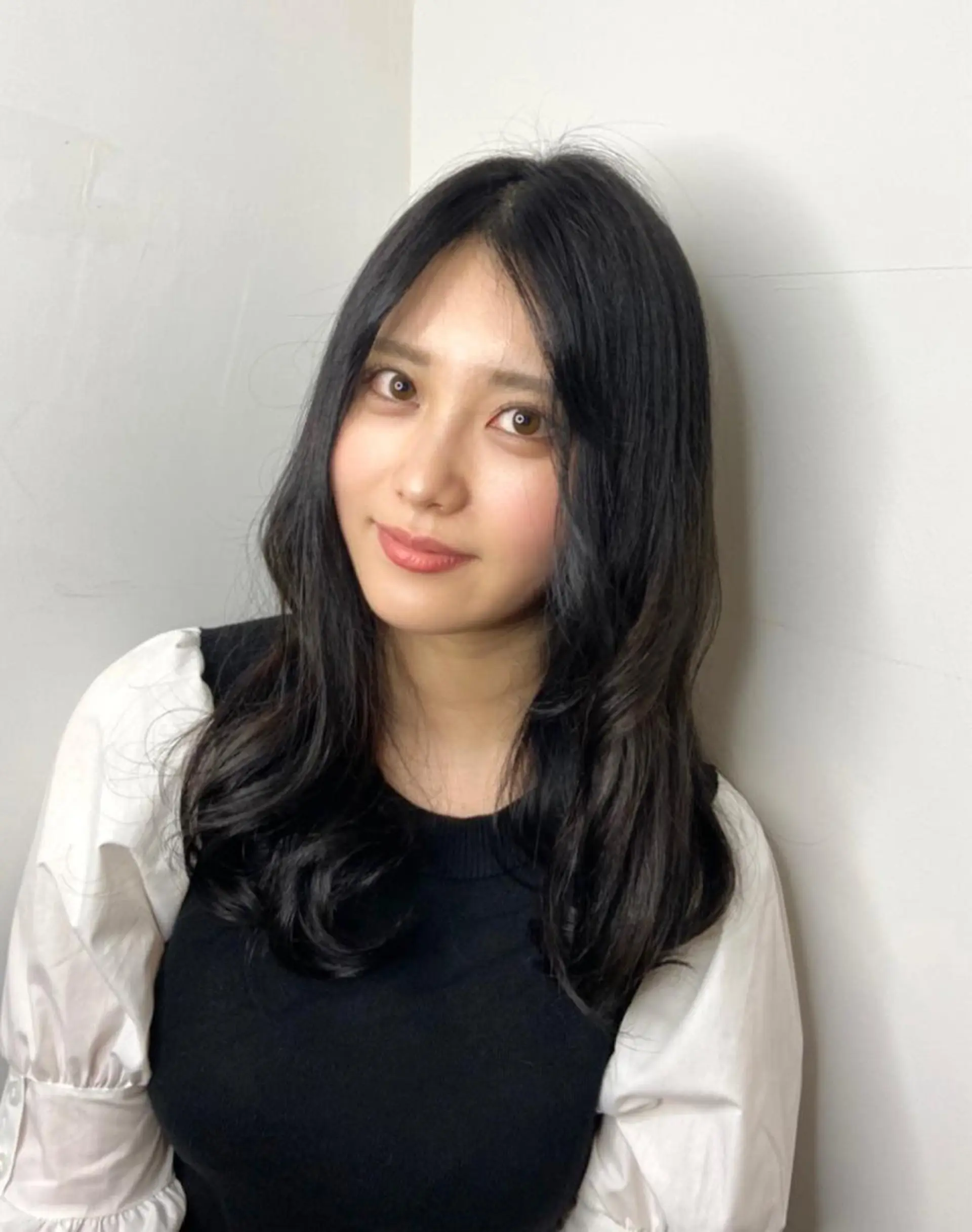 ロング ayumi🦖/ 似合わせカラー🤎のヘアスタイル