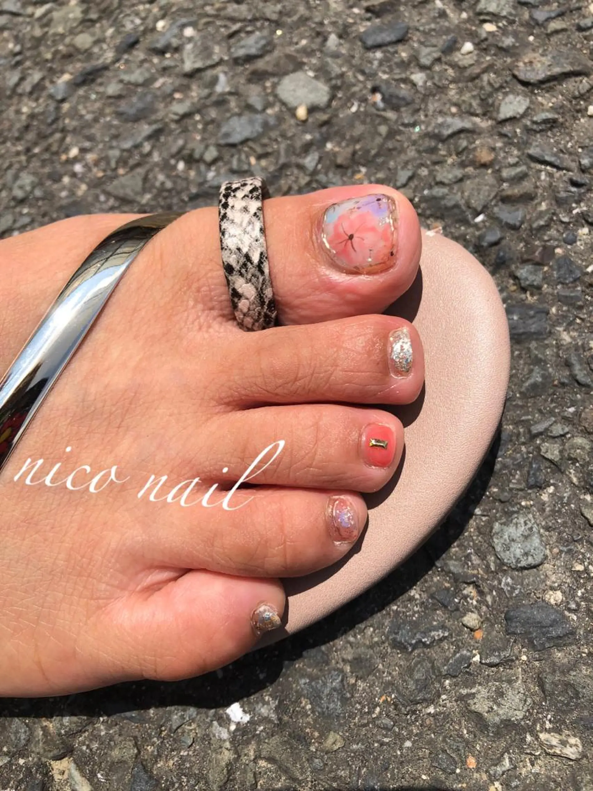 ネイル 香芝市ネイルサロン nico nailのネイルデザイン