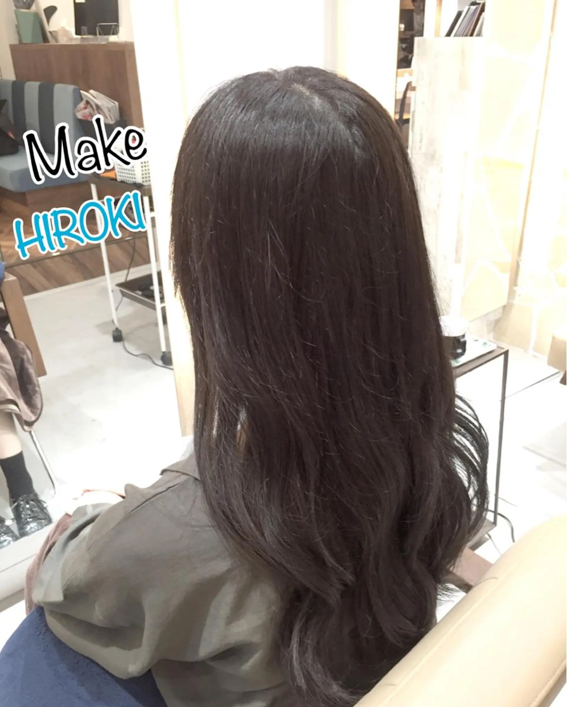 ショート ミディアム セミロング ロング カラー パーマ ヘアアレンジ メンズ メンズハイライト 透明感カラー グレージュ ハイライトカラー イルミナカラー 小顔カット✨ 透明感カラーのヘアスタイル