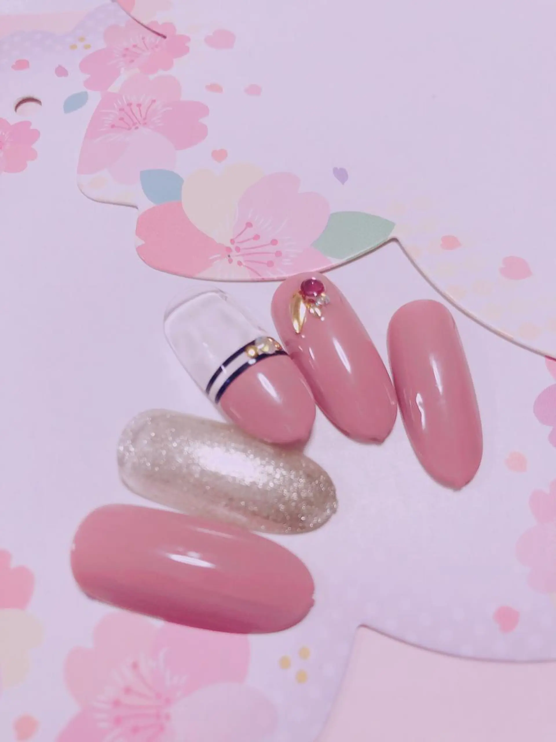 ネイル エ リのネイルデザイン