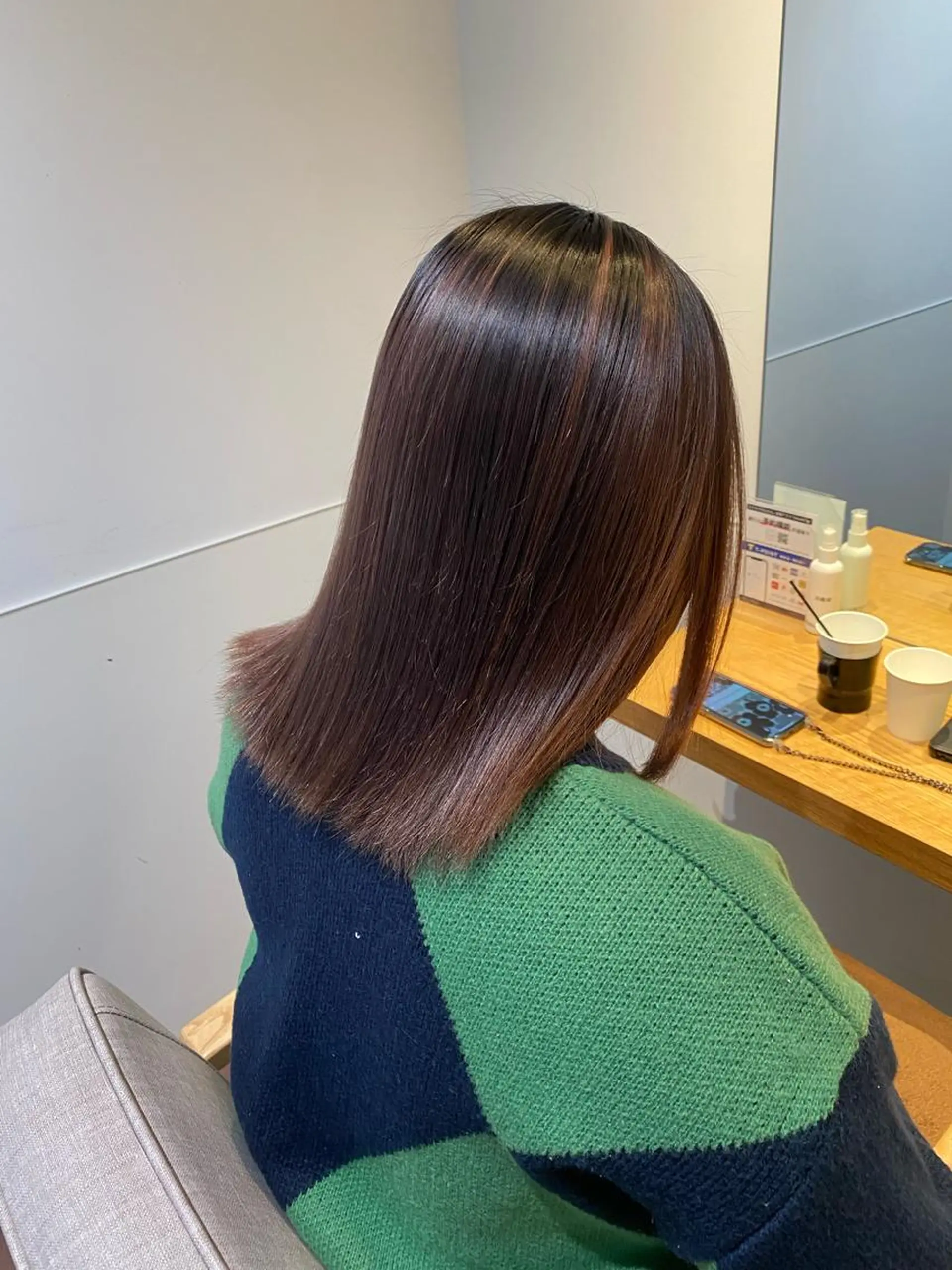 セミロング カラー CURIO/南船場 /RIN💈🍎のヘアスタイル