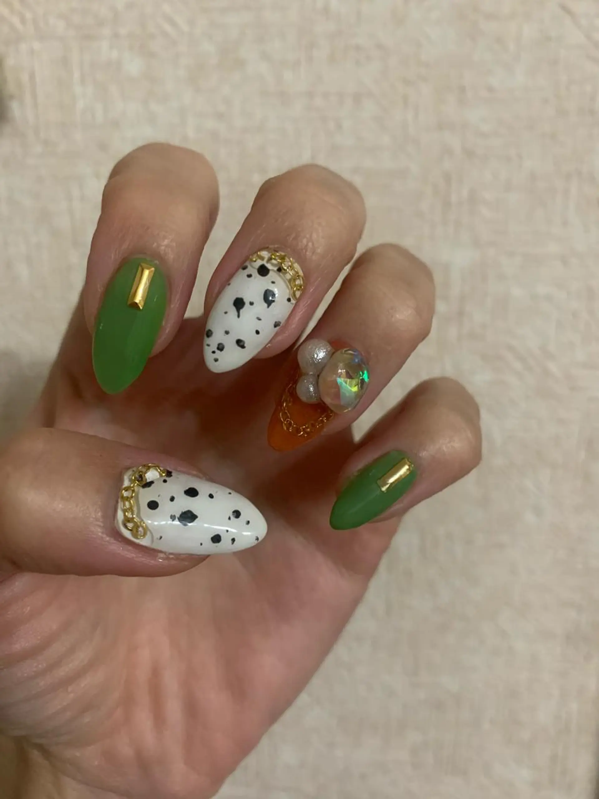 ネイル 持ち込み nail  M&T所属・nail M&Tのネイルデザイン