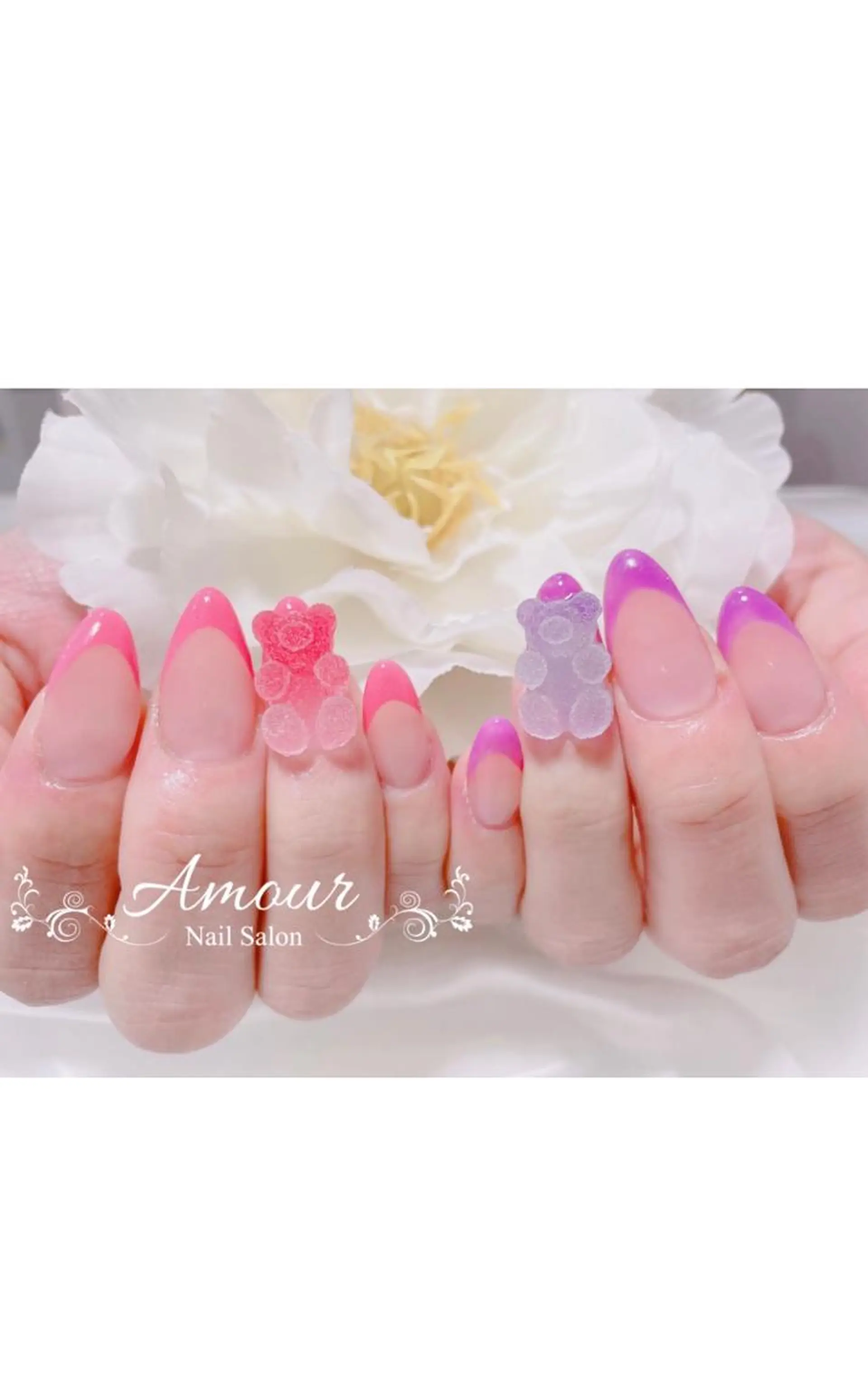 ネイル nailsalon ♡amour♡のネイルデザイン