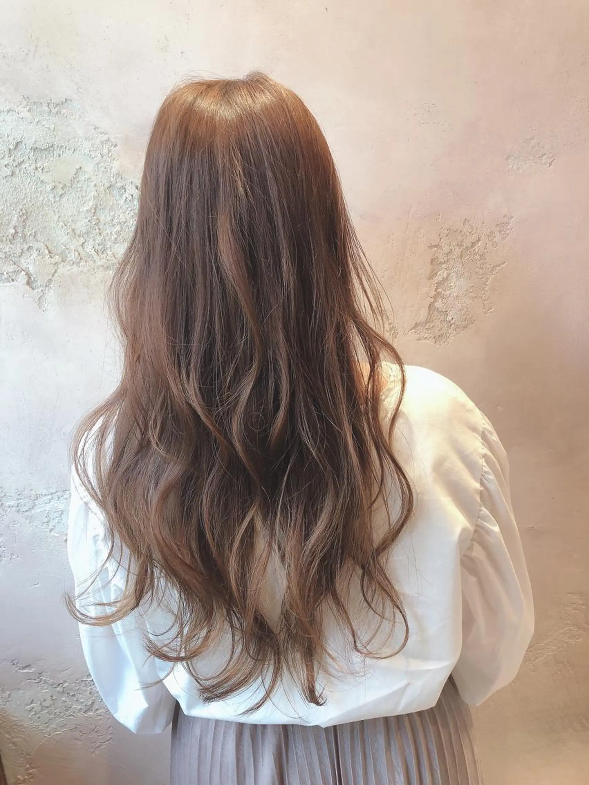 セミロング カット ヘアカラー トリートメント ボンドストーリーノヴァ所属・縮毛矯正・髪質改善 ❣️三浦正也のヘアスタイル