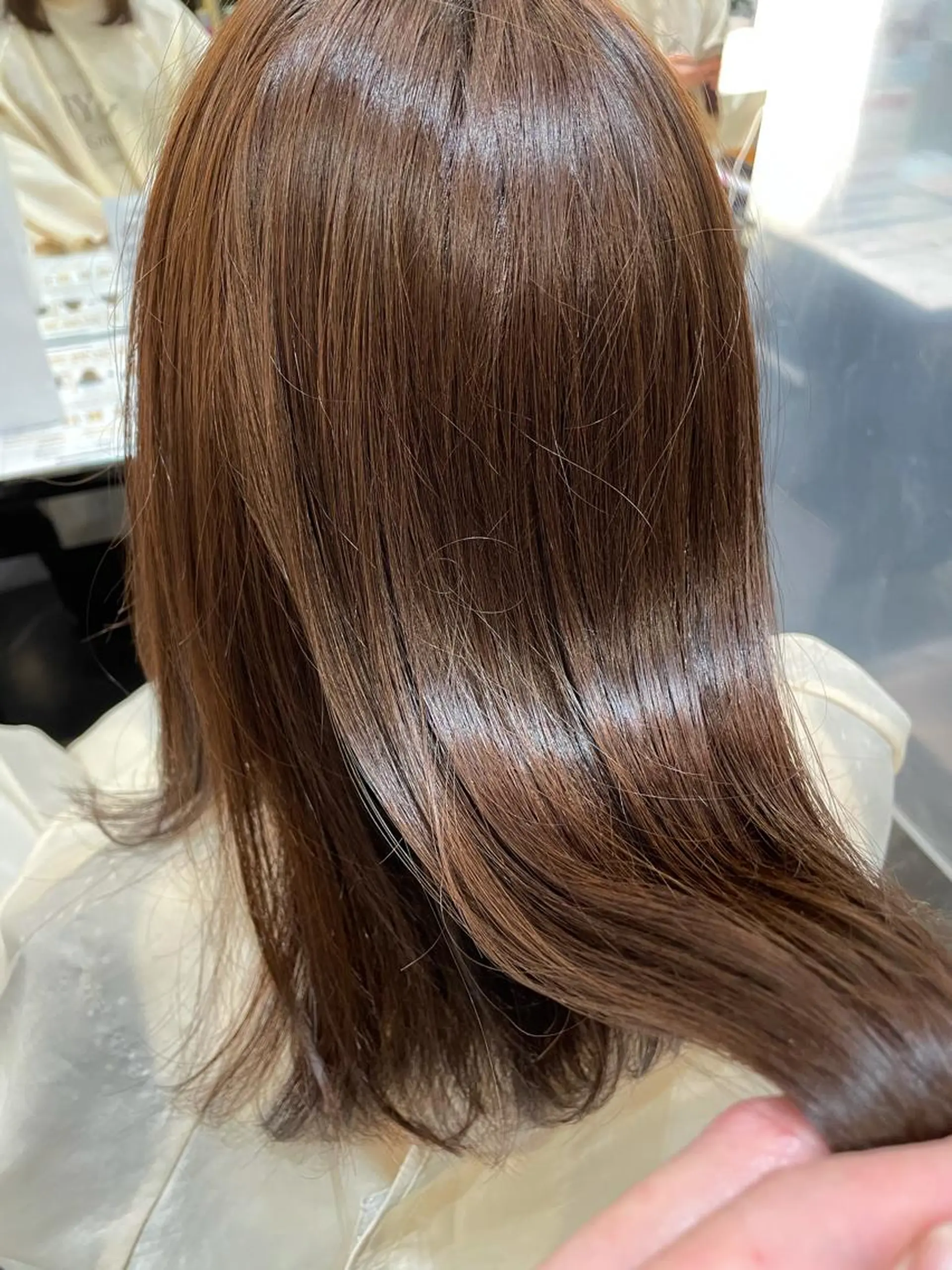 ミディアム カラー メンズヘア特化 崎田 成人のヘアスタイル