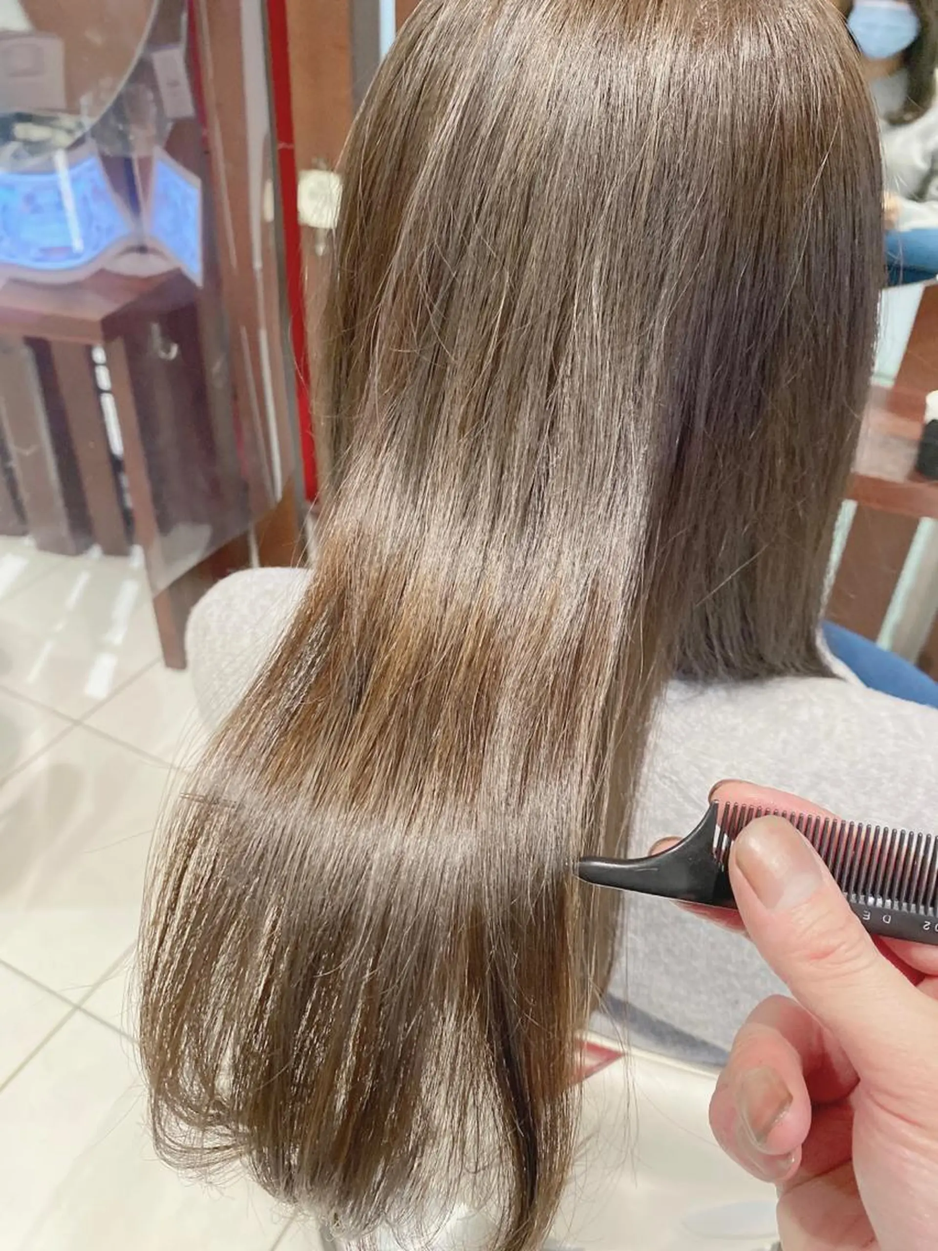 セミロング ハイライト SALOWIN大宮suite所属・🫧髪質改善🫧 園城寺裕也のヘアスタイル