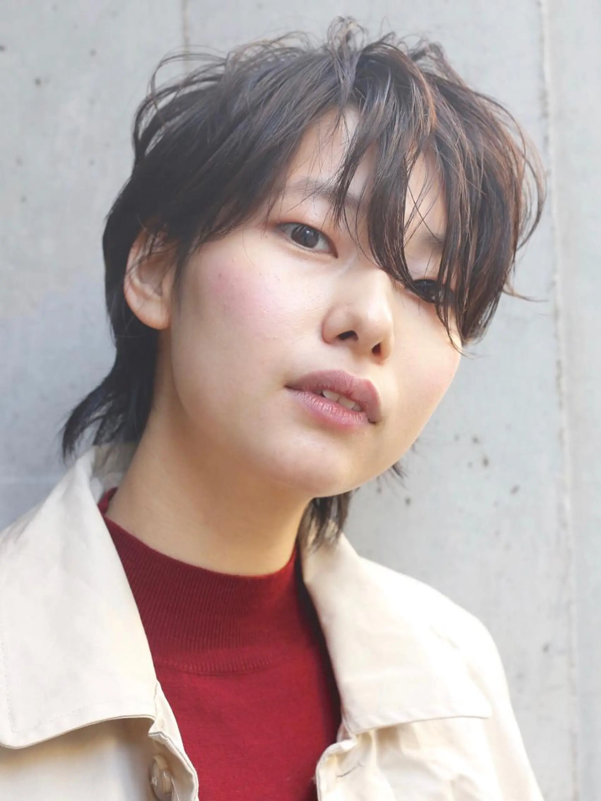 ミディアム 難波/心斎橋/ボブ/ 髪質改善/ハイトーンのヘアスタイル