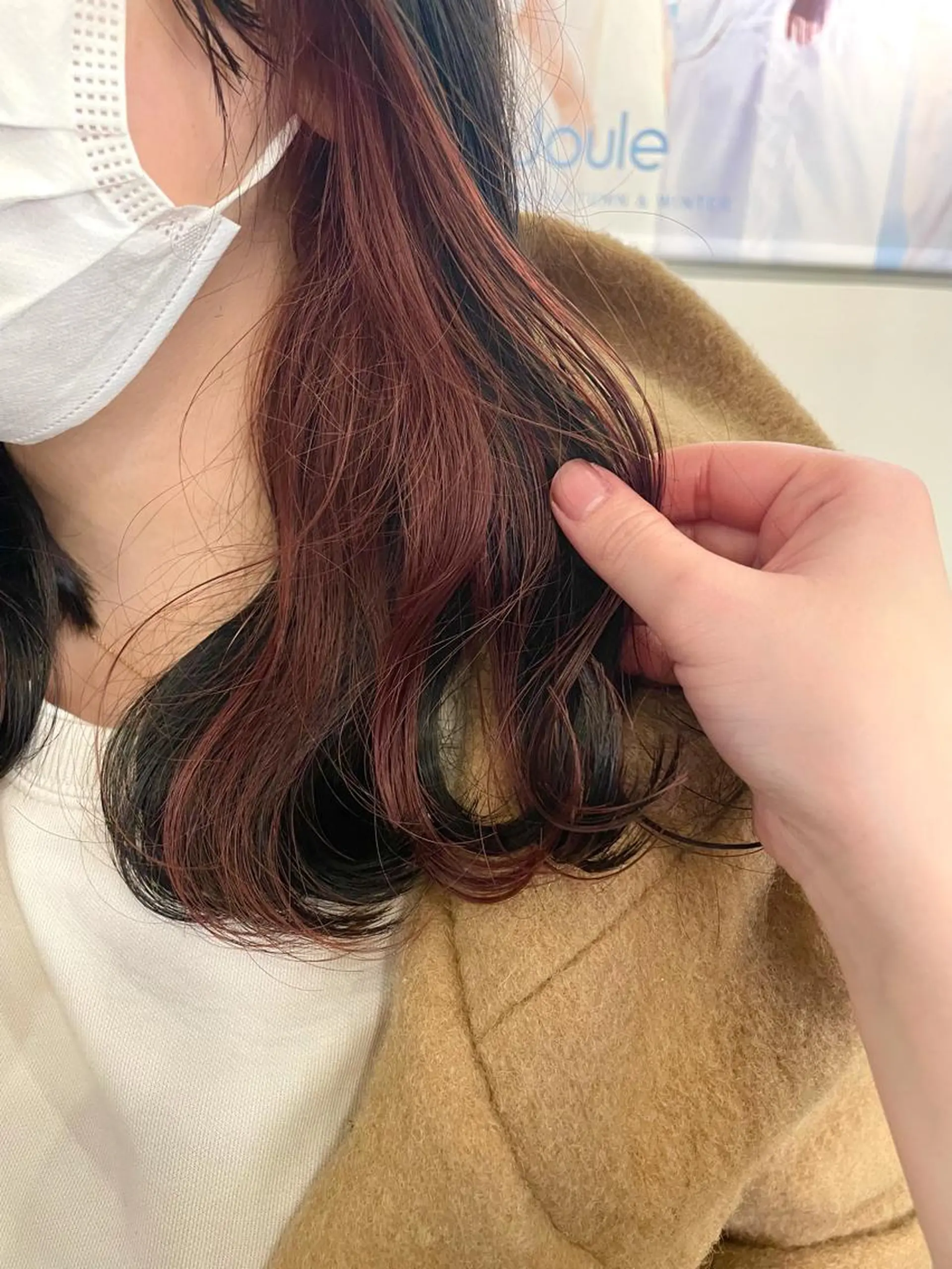 セミロング 🤍韓国ヘア🇰🇷 タバタサオリ🤍のヘアスタイル