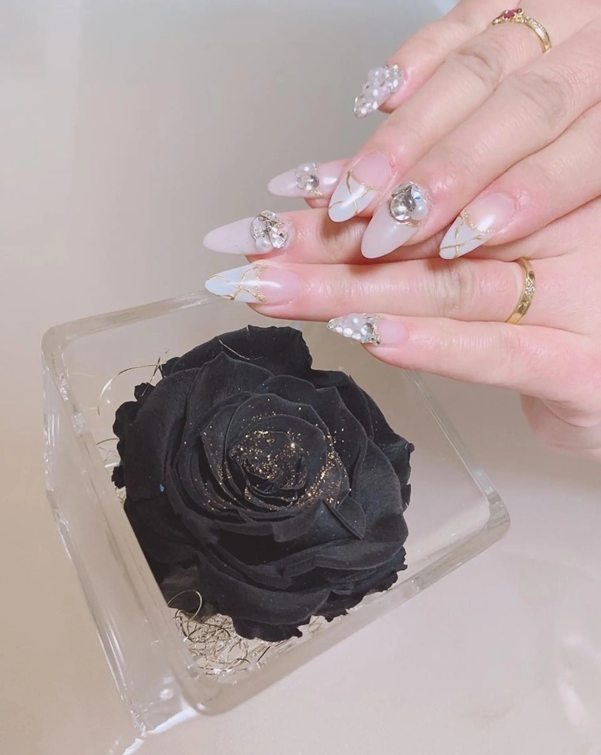 ネイル 🌙🫧CHARME (RUKA)🦋🫧のネイルデザイン