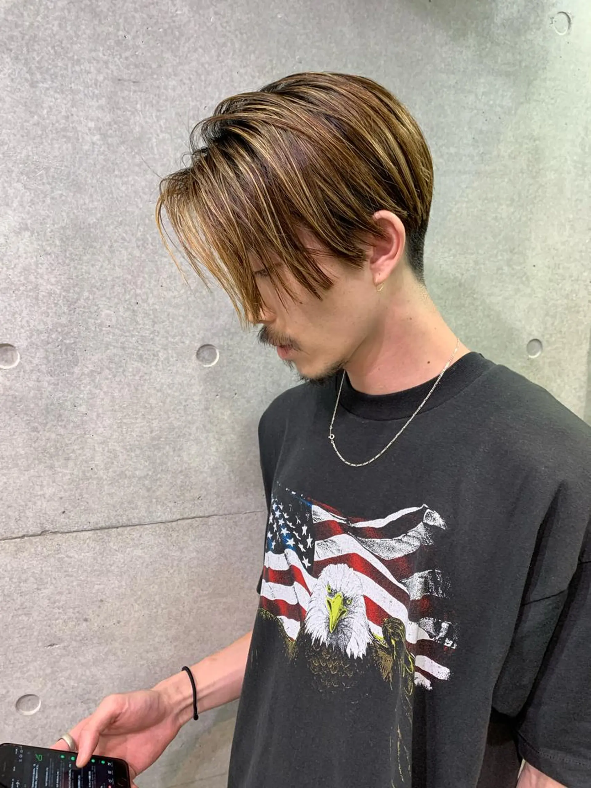 メンズ カット オシャレ髪✔️ 店長オオキアキヒロのヘアスタイル