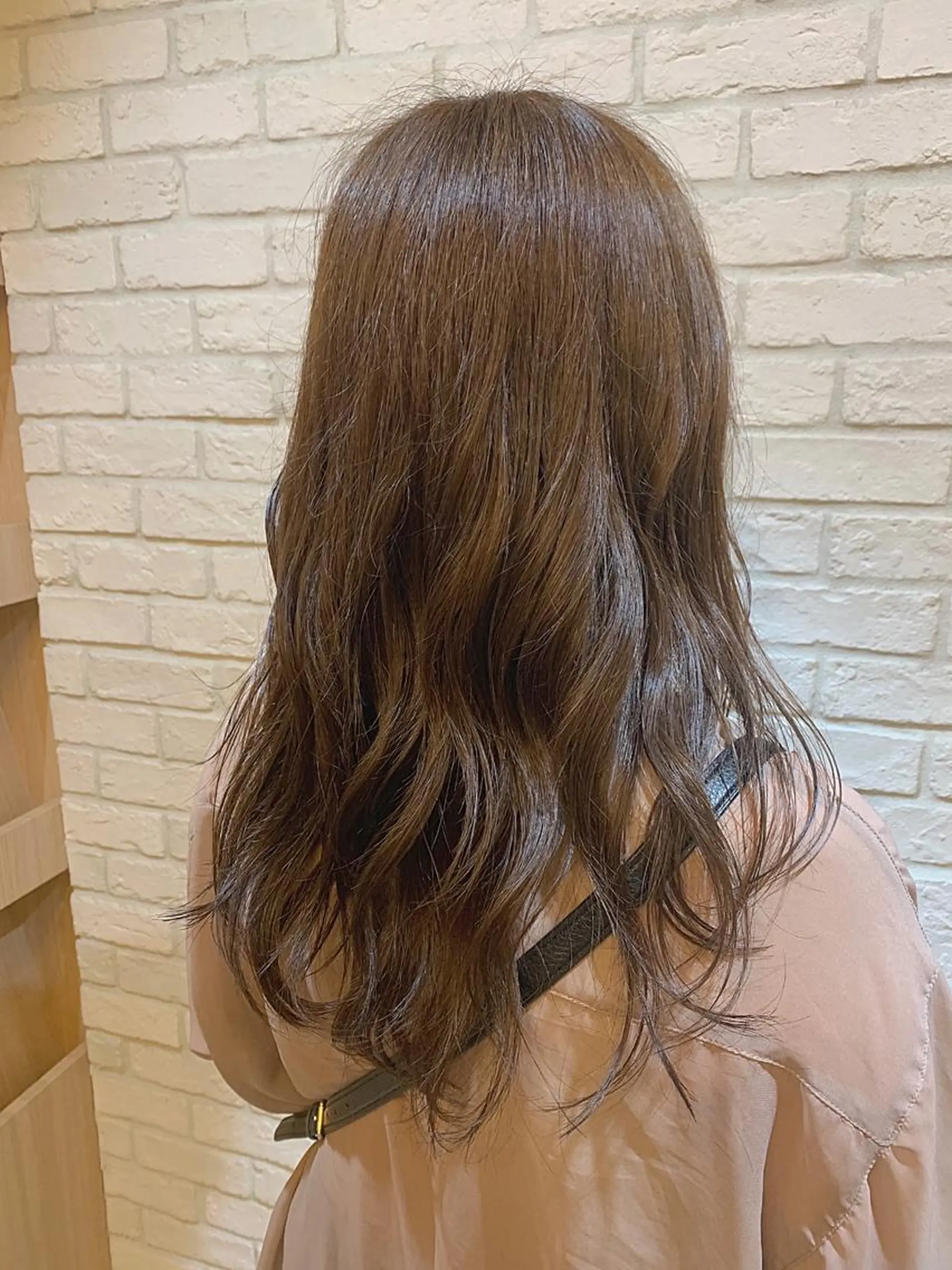 ロング カラー ヘアアレンジ 🎀野崎 美玖𝜗𝜚˚⋆のヘアスタイル