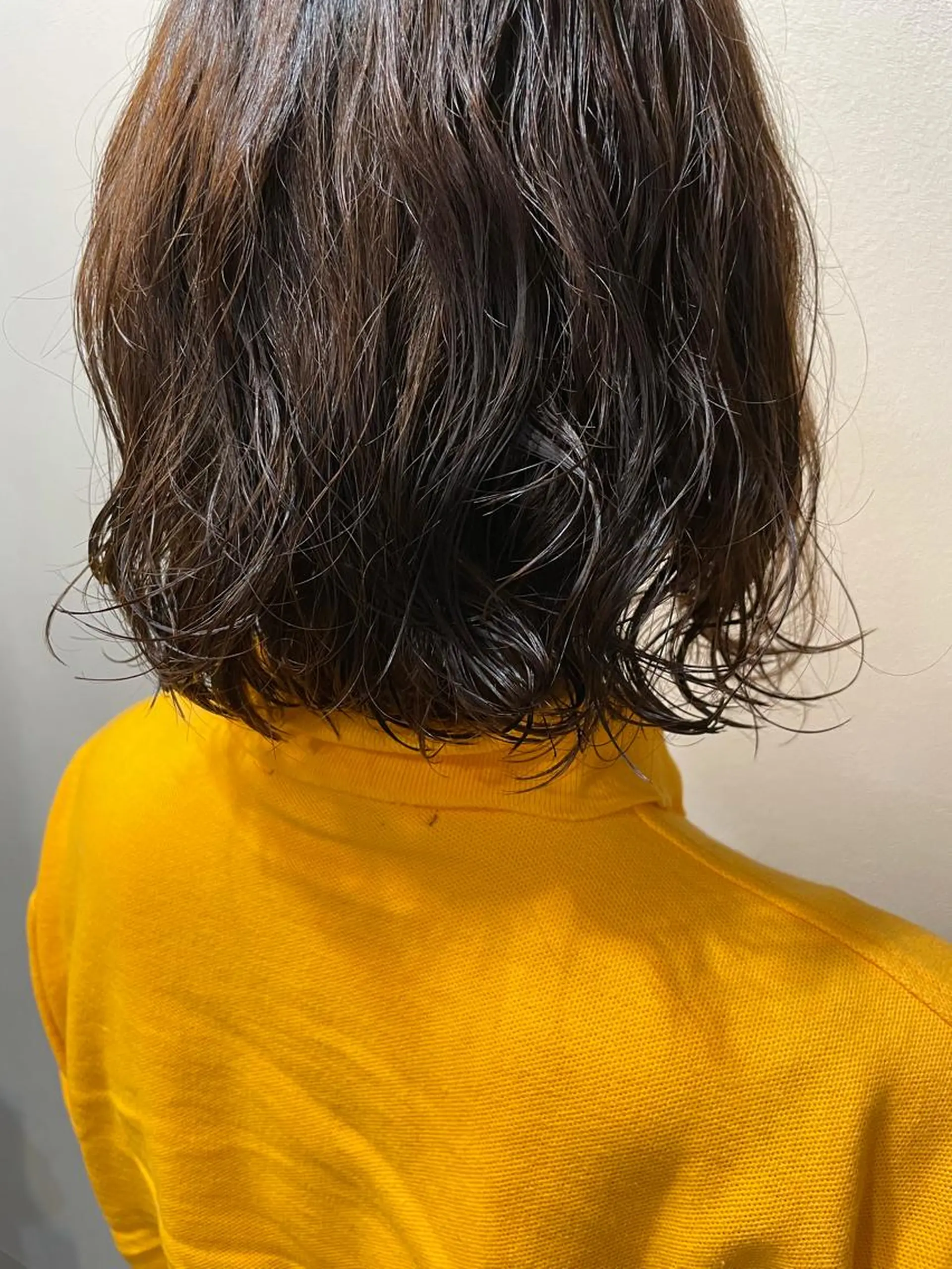 パーマ あらい まさえのヘアスタイル