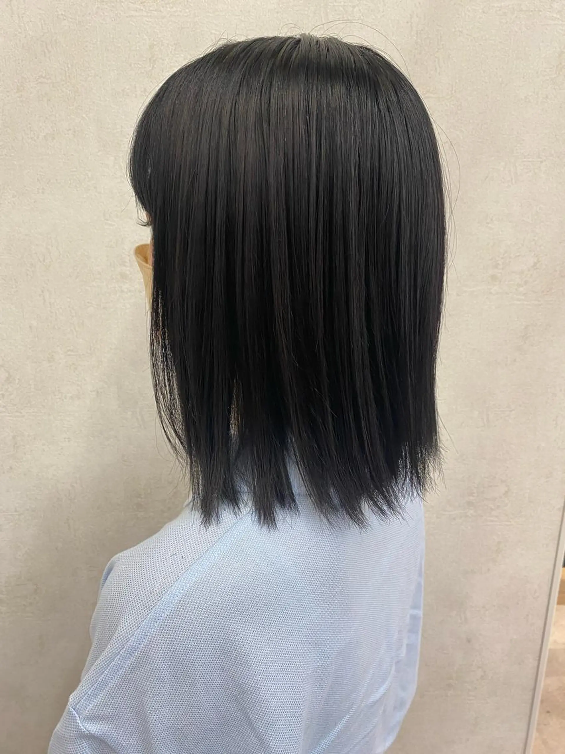 カラー Misaki ║ツヤカラーのヘアスタイル