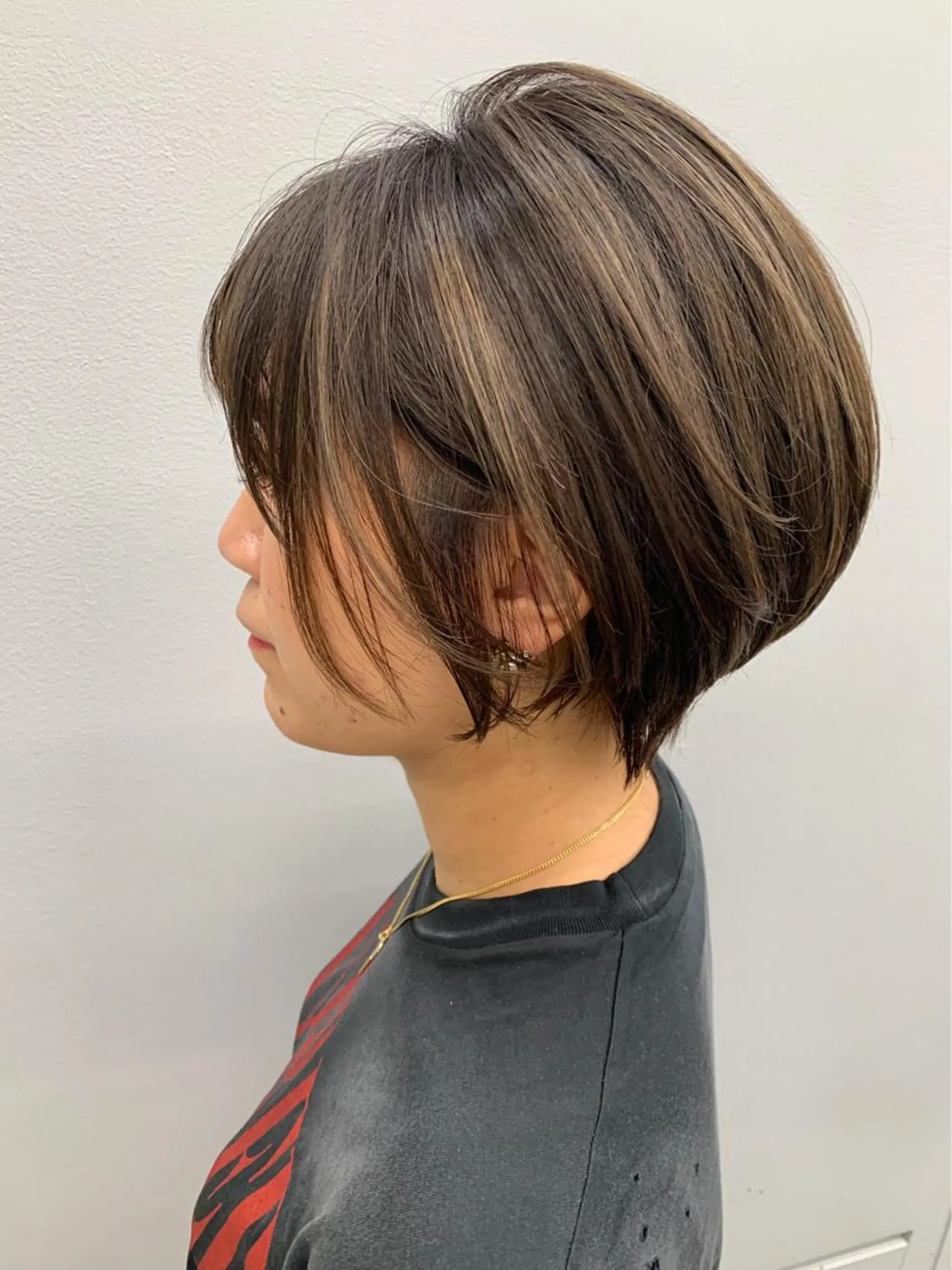 ショート ショートヘア hair&make NOISM -eha-所属・メンズ特化美容師/ 新井　洸太のヘアスタイル