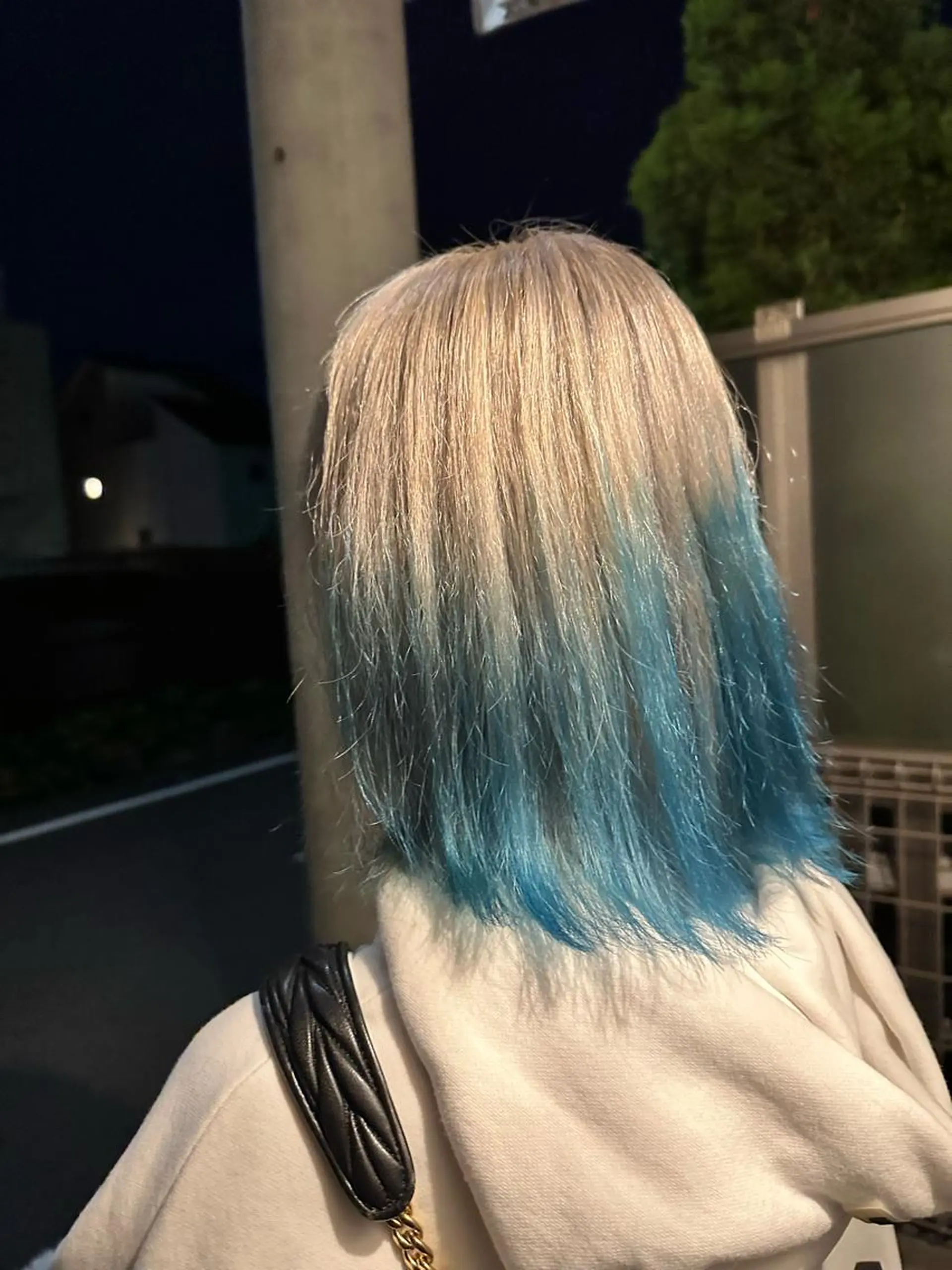 ミディアム カラー 🪼高評価🪼 💎柴崎の藤咲💎のヘアスタイル