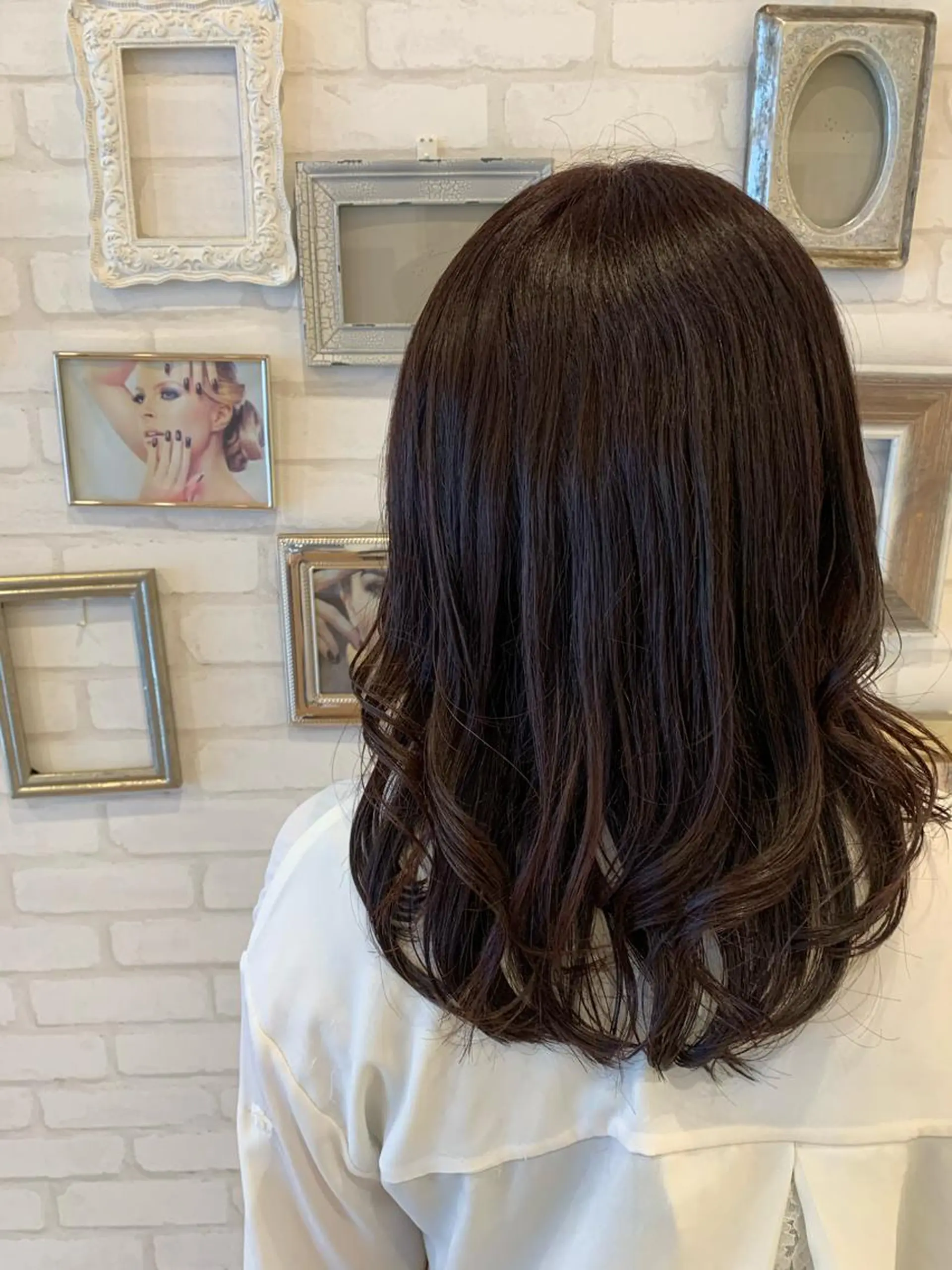 ミディアム カラー ブラウンカラー ピンクカラー ピンクブラウン Gain所属・Gain Nanamiのエステ・リラクイメージ