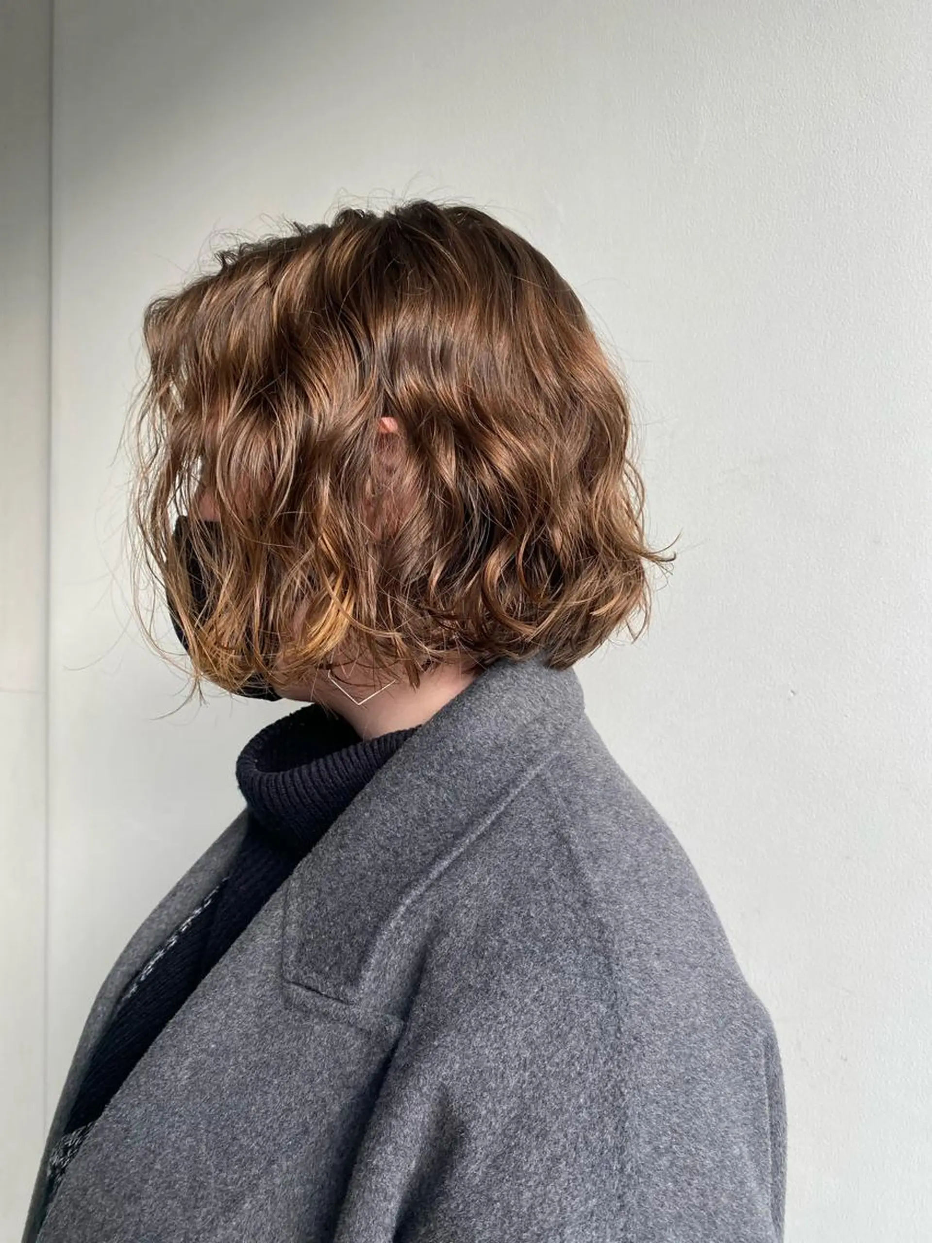 パーマ les baladins du miroir所属・🍃YURI 🍃のヘアスタイル