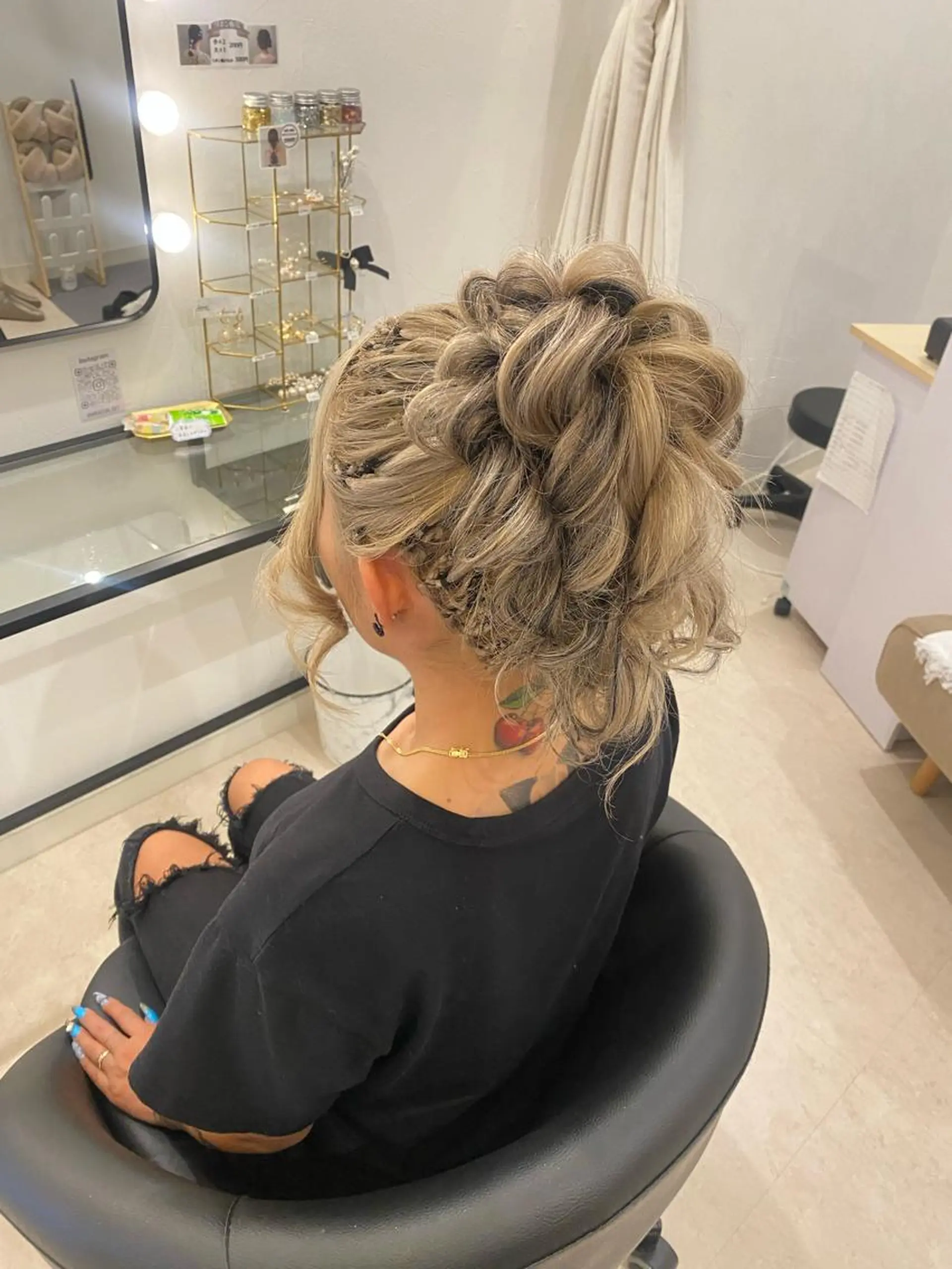 ロング ヘアアレンジ エクステ ヘアセット Total  Salon Mikazuki所属・Mikazuki オーナーTeradaのその他イメージ