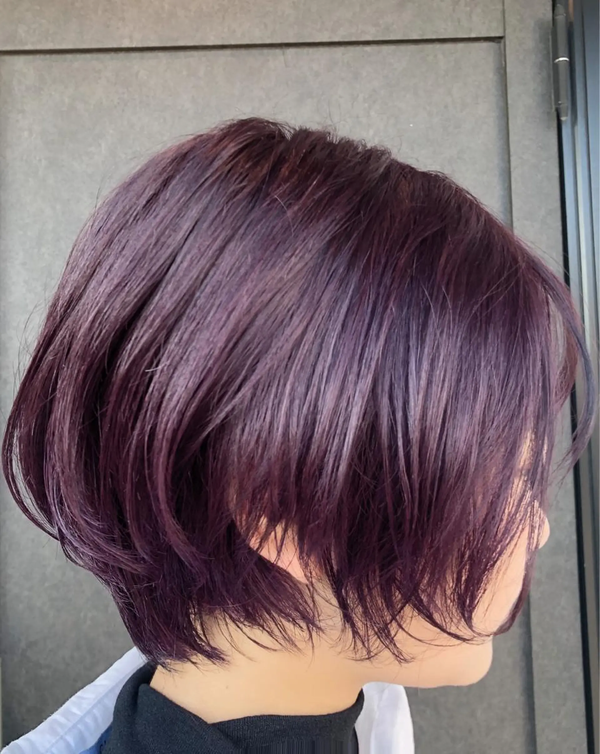 ショート カット ヘアカラー トリートメント uti所属・菊池 幹のヘアスタイル